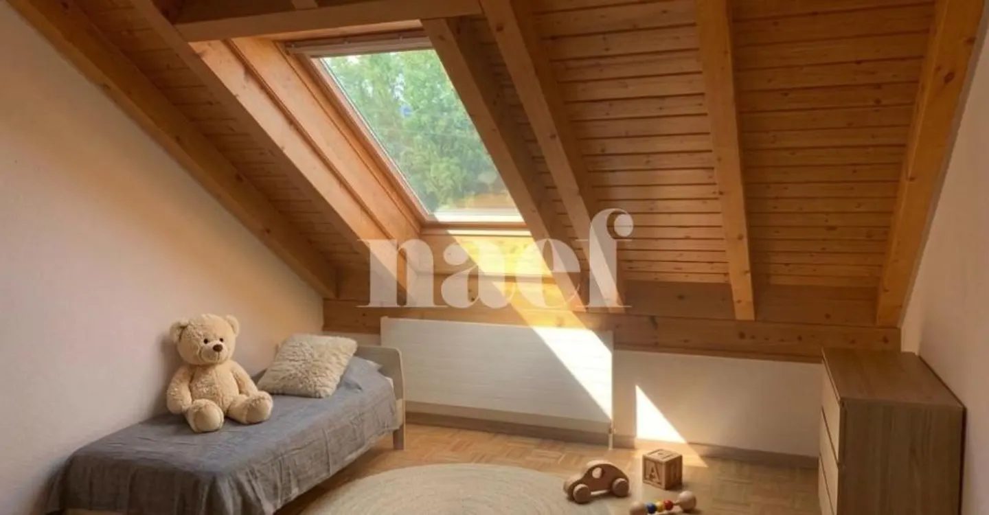 Incantevole duplex di 5,5 locali al 4° piano con balcone - Foto 7 di 9