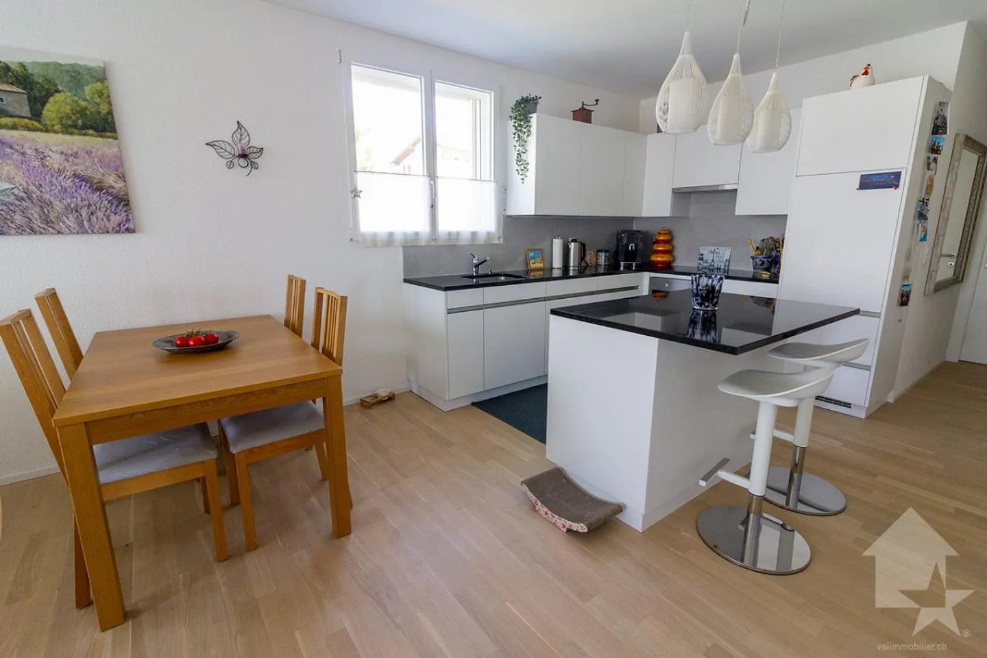 Magnifico appartamento di 3,5 locali di qualità, con una superficie abitabile di 90 m2 - Foto 3 di 21