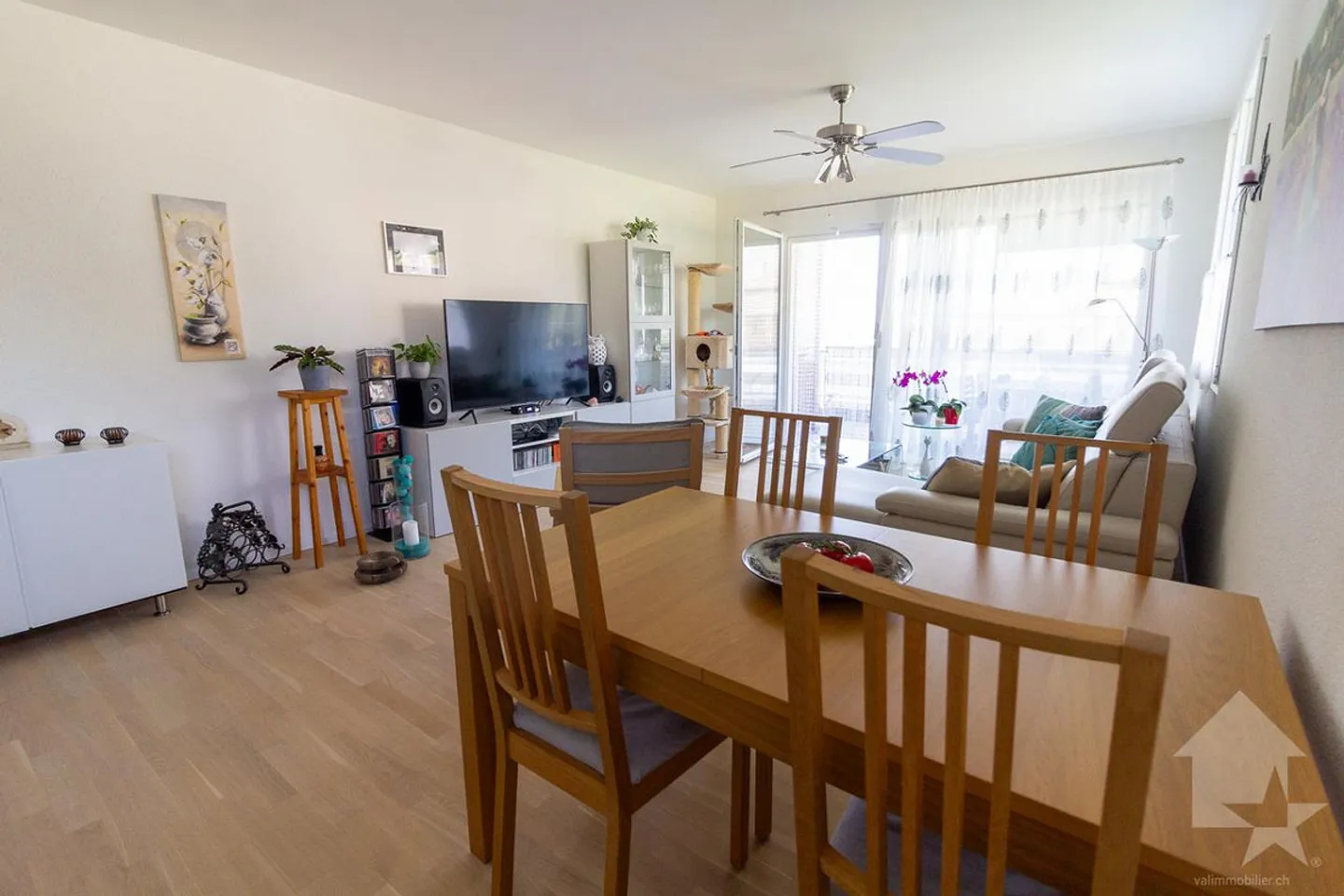 Magnifico appartamento di 3,5 locali di qualità, con una superficie abitabile di 90 m2 - Foto 4 di 21