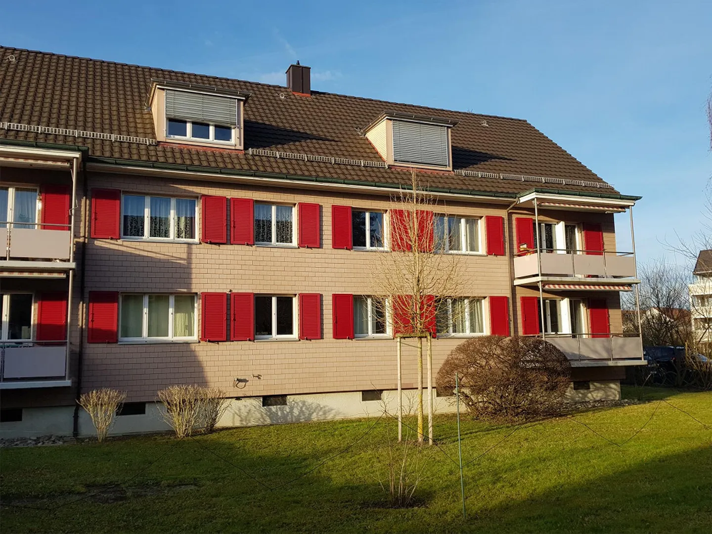 Sonnige 4-Zi-Wohnung - Foto 1 von 13