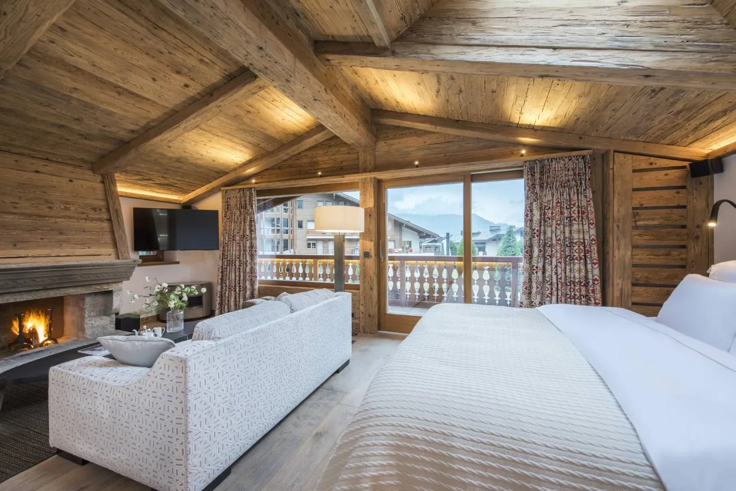 Luxus Chalet in Verbier - Foto 1 von 11