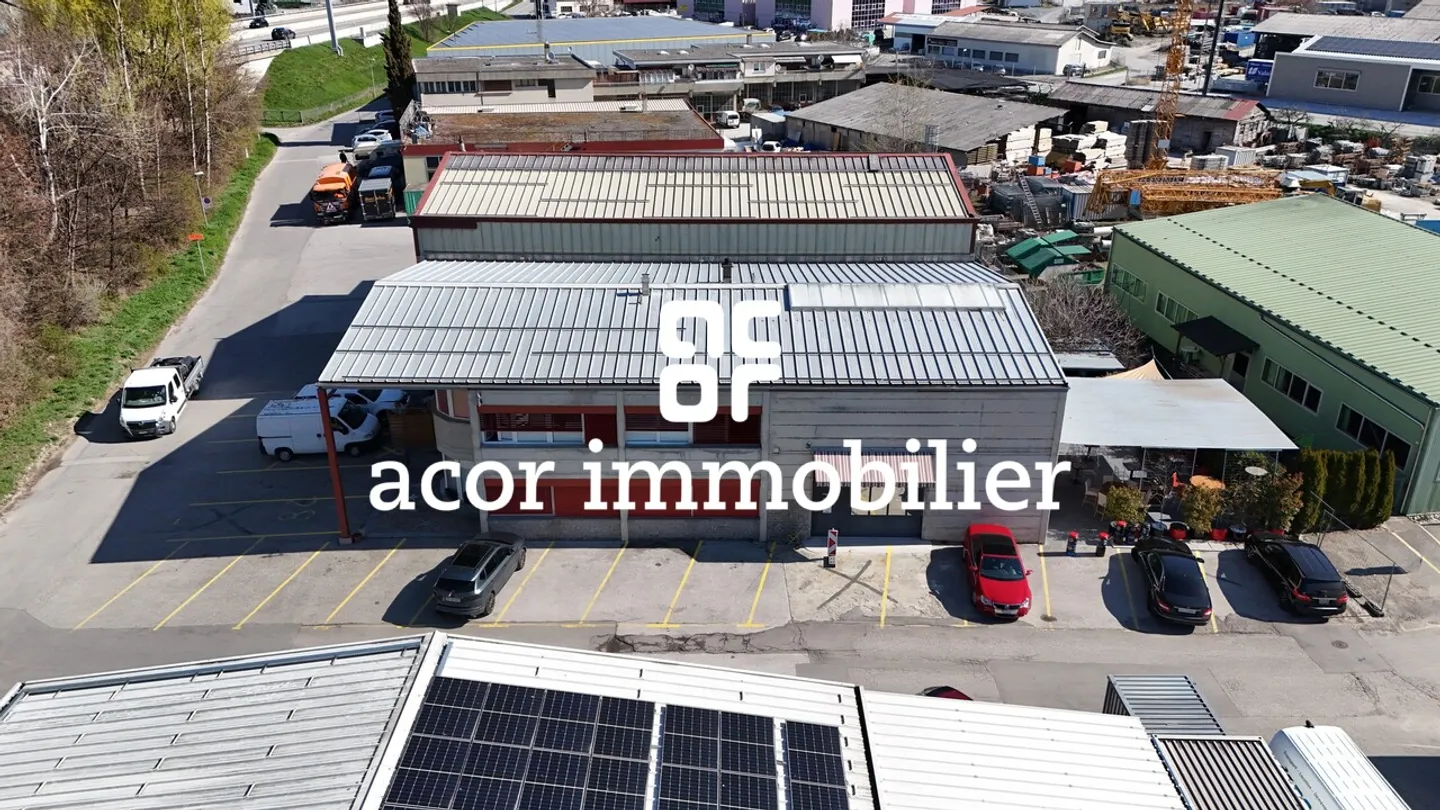 Industrial hall with commercial spaces in Sion! - Photo 4 of 5