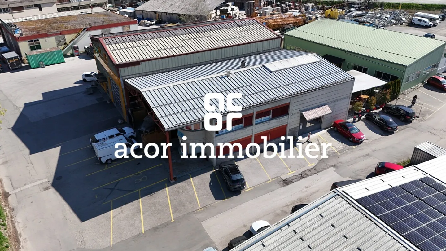 Industrial hall with commercial spaces in Sion! - Photo 5 of 5