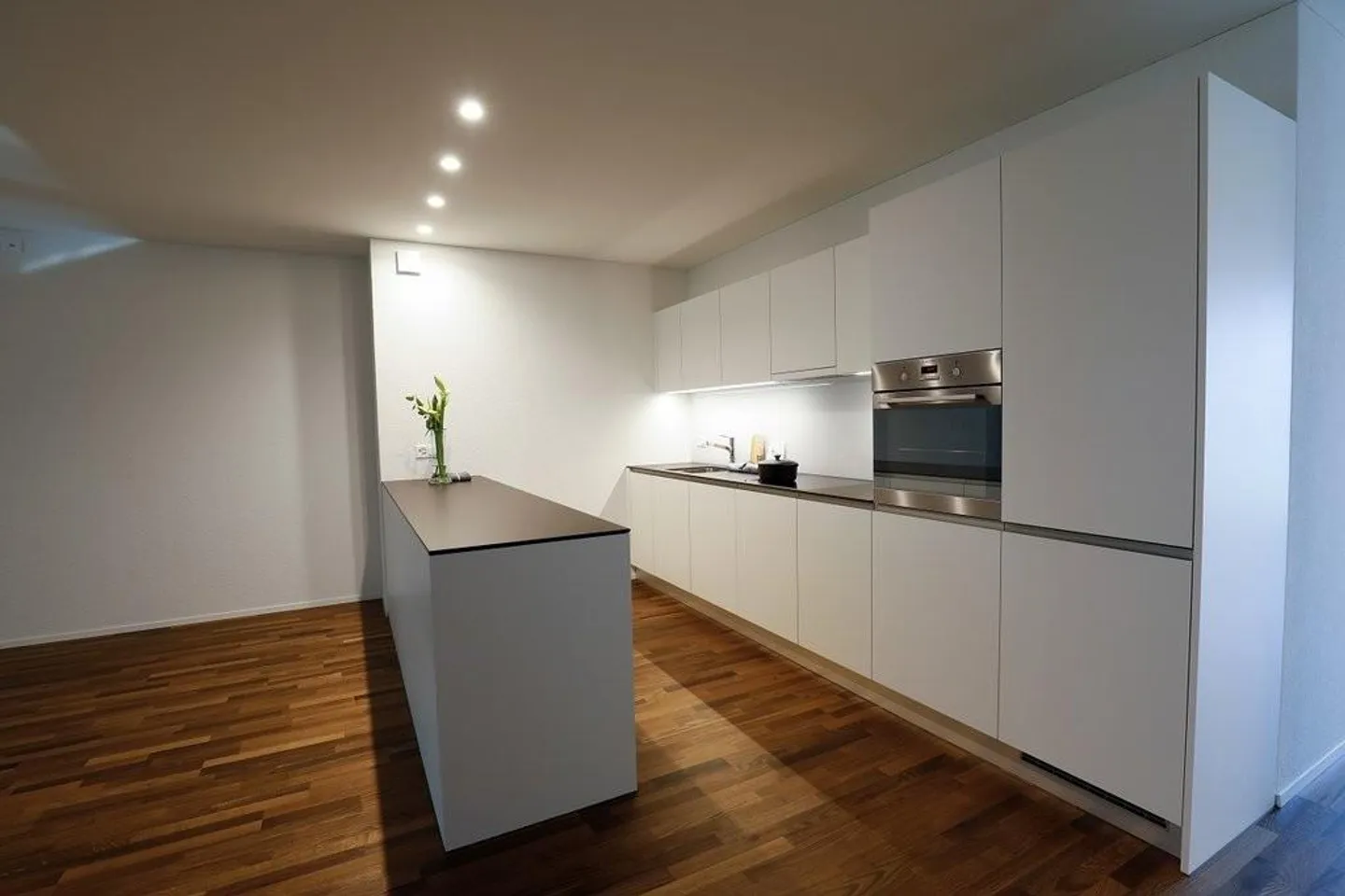 Modernes Apartment in Wabern - Foto 3 von 7