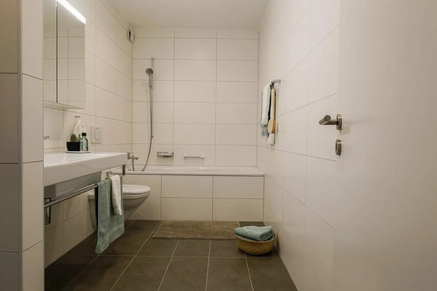 Modernes Apartment in Wabern - Foto 5 von 7