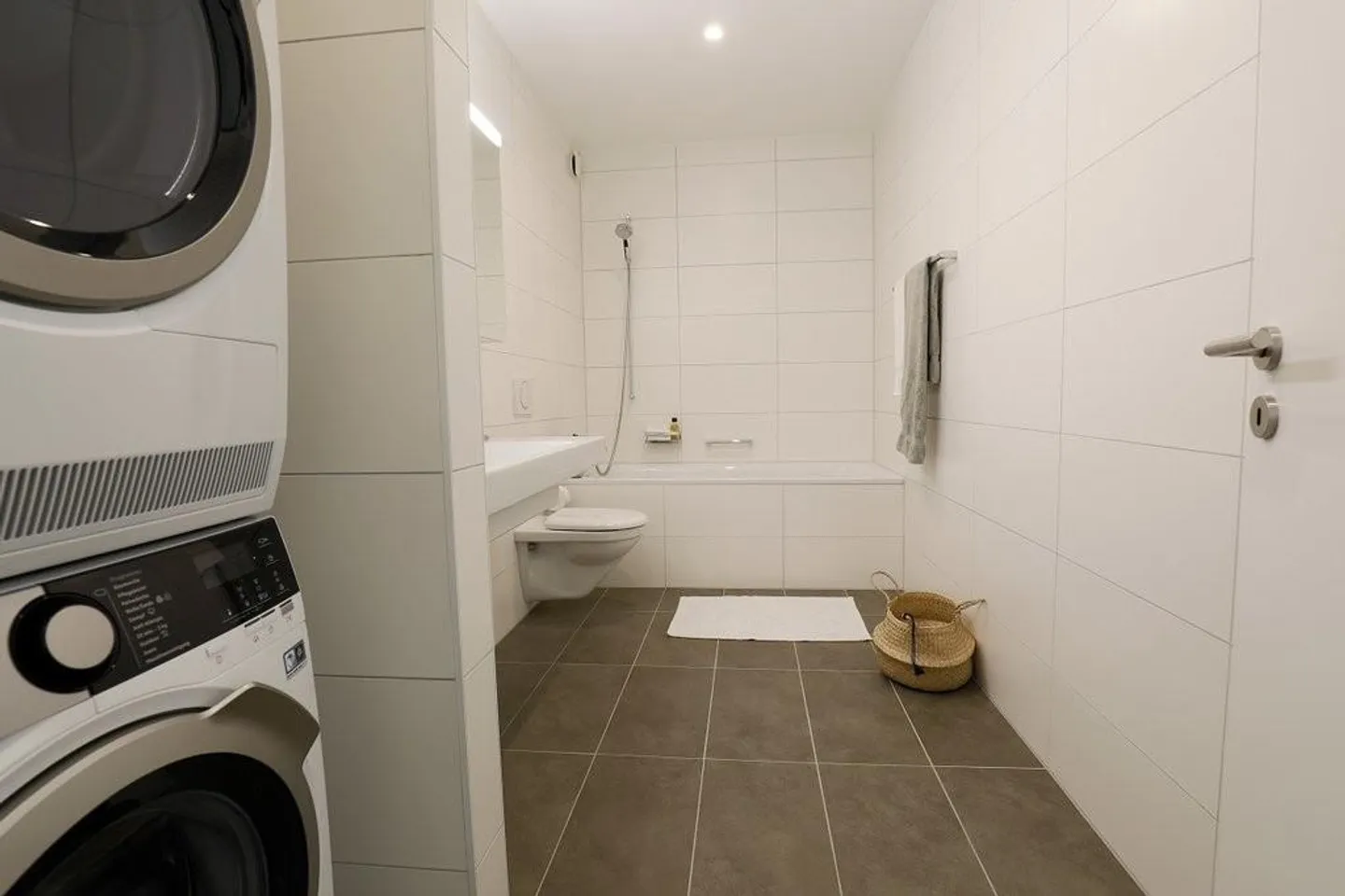 Modernes Apartment in Wabern - Foto 6 von 7