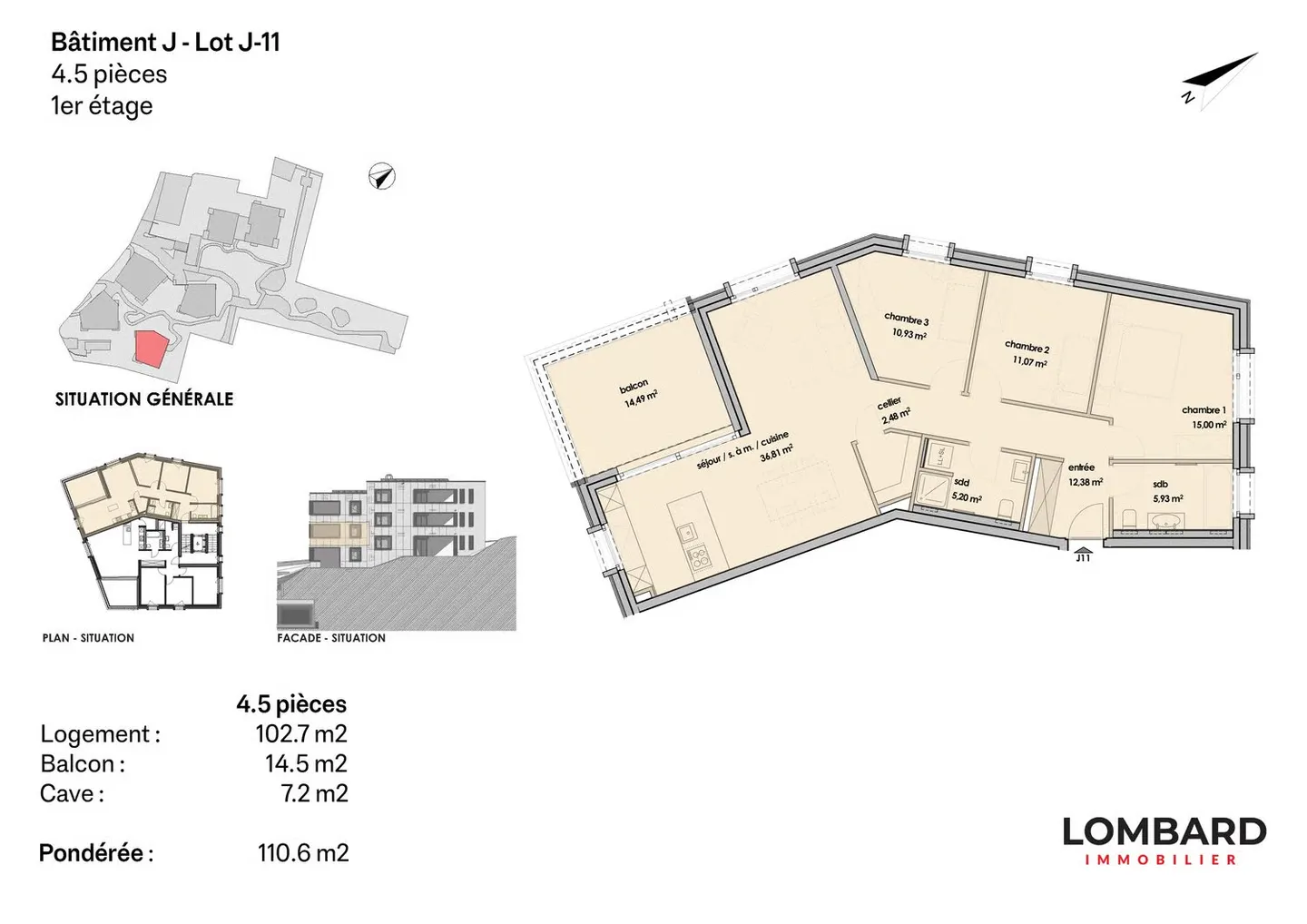 Appartamento di 4.5 locali al 1° piano - Foto 6 di 6