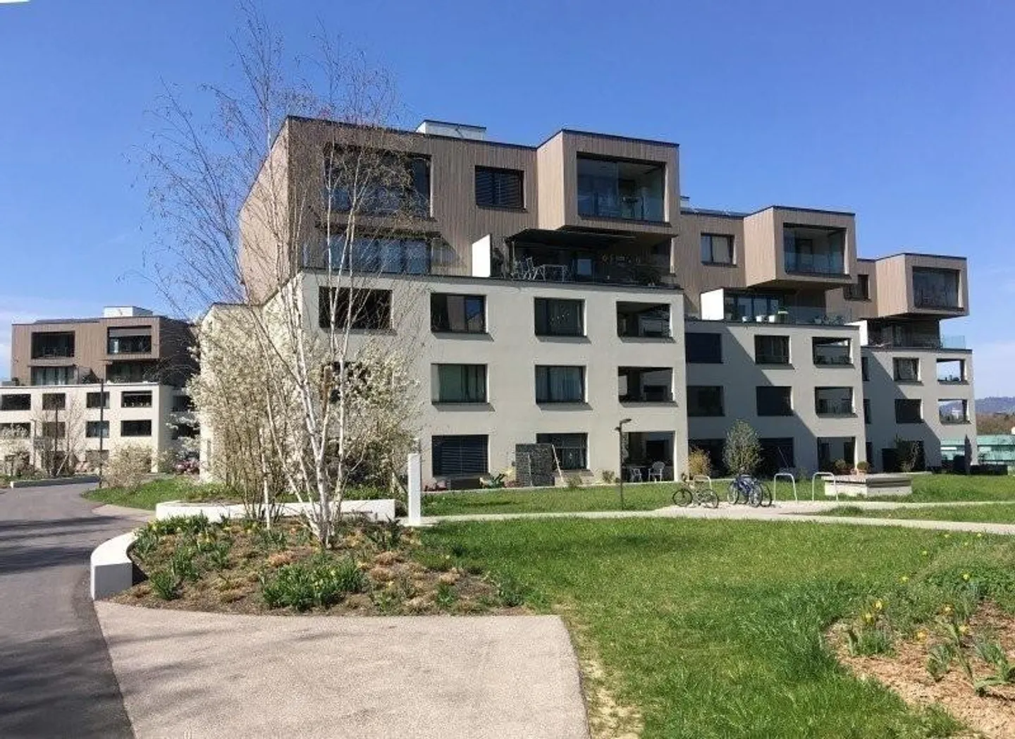 Modernes Apartment in Wabern - Foto 1 von 7