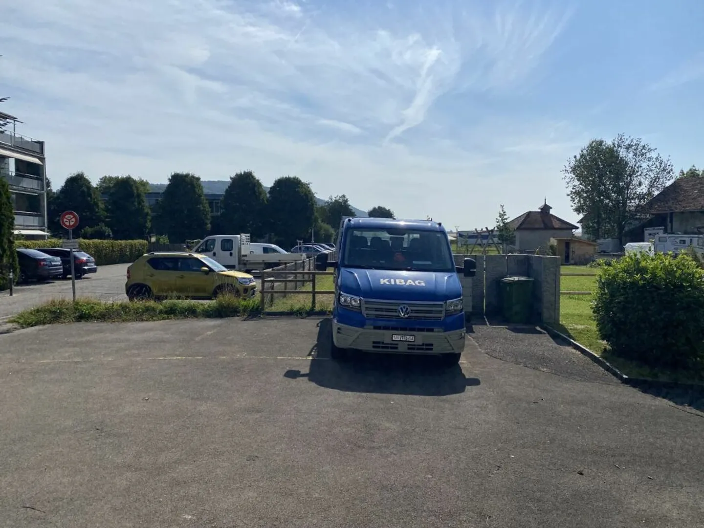 Aussenparkplatz in Märstetten zu vermieten - Foto 1 di 5