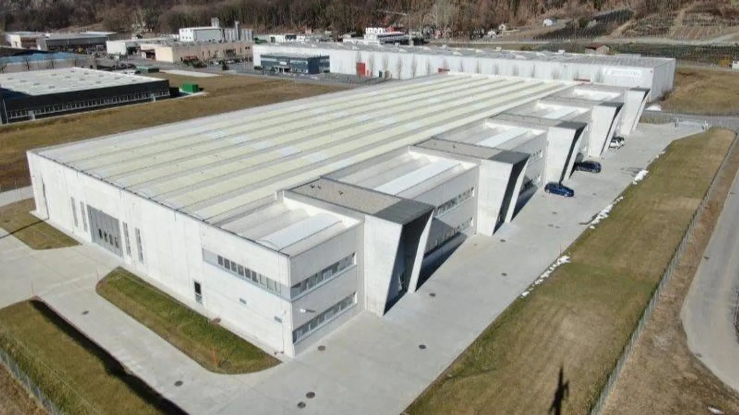 MODULAR INDUSTRIAL SPACES IN SAN VITTORE (GR) - Photo 2 of 12