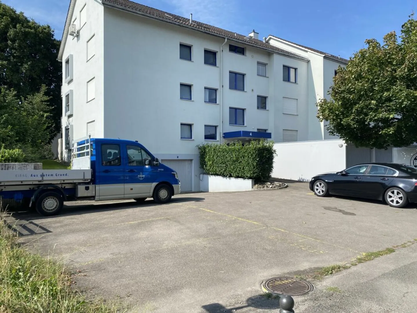 Aussenparkplatz in Märstetten zu vermieten - Foto 2 di 5