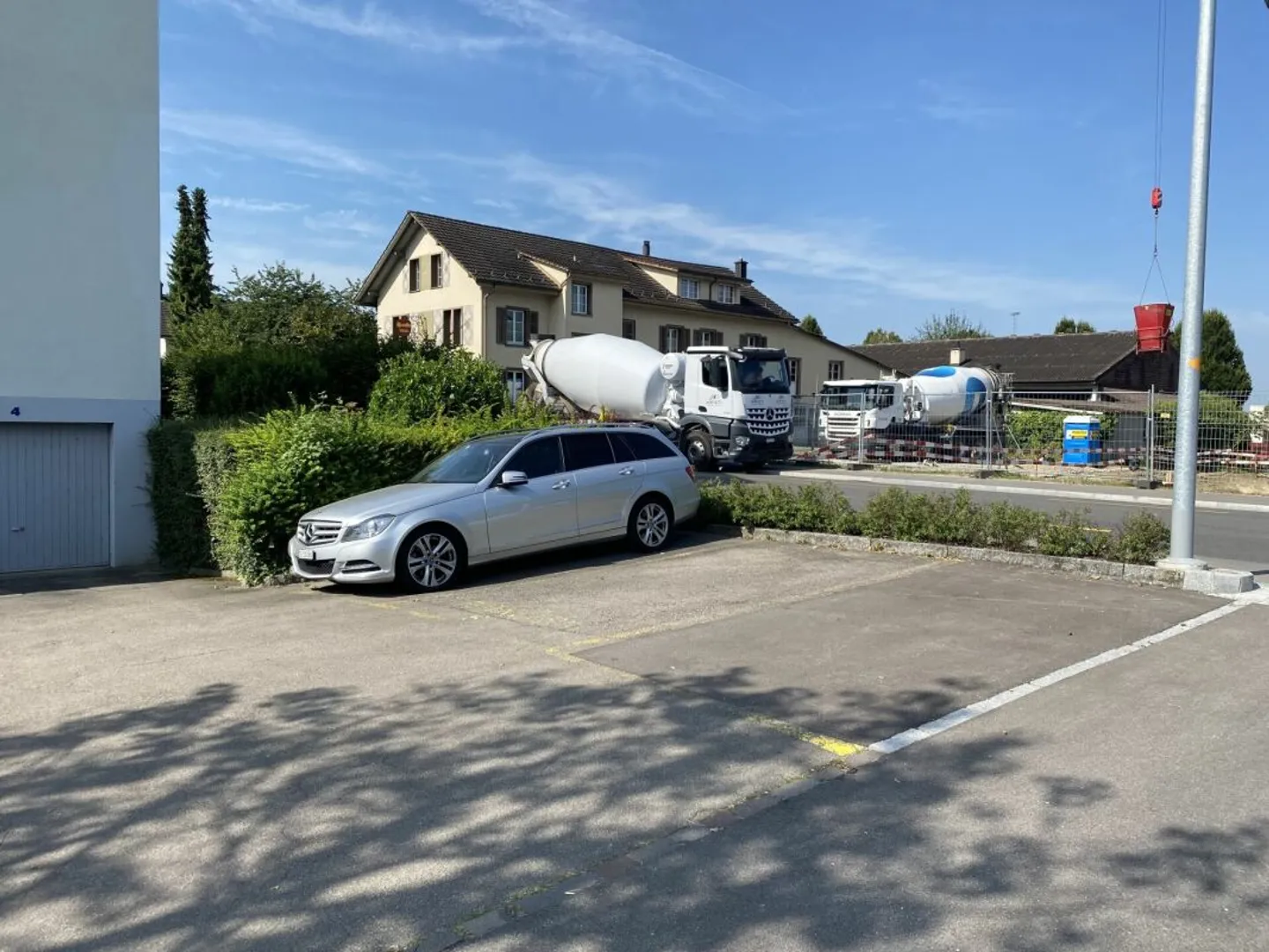 Aussenparkplatz in Märstetten zu vermieten - Foto 4 di 5