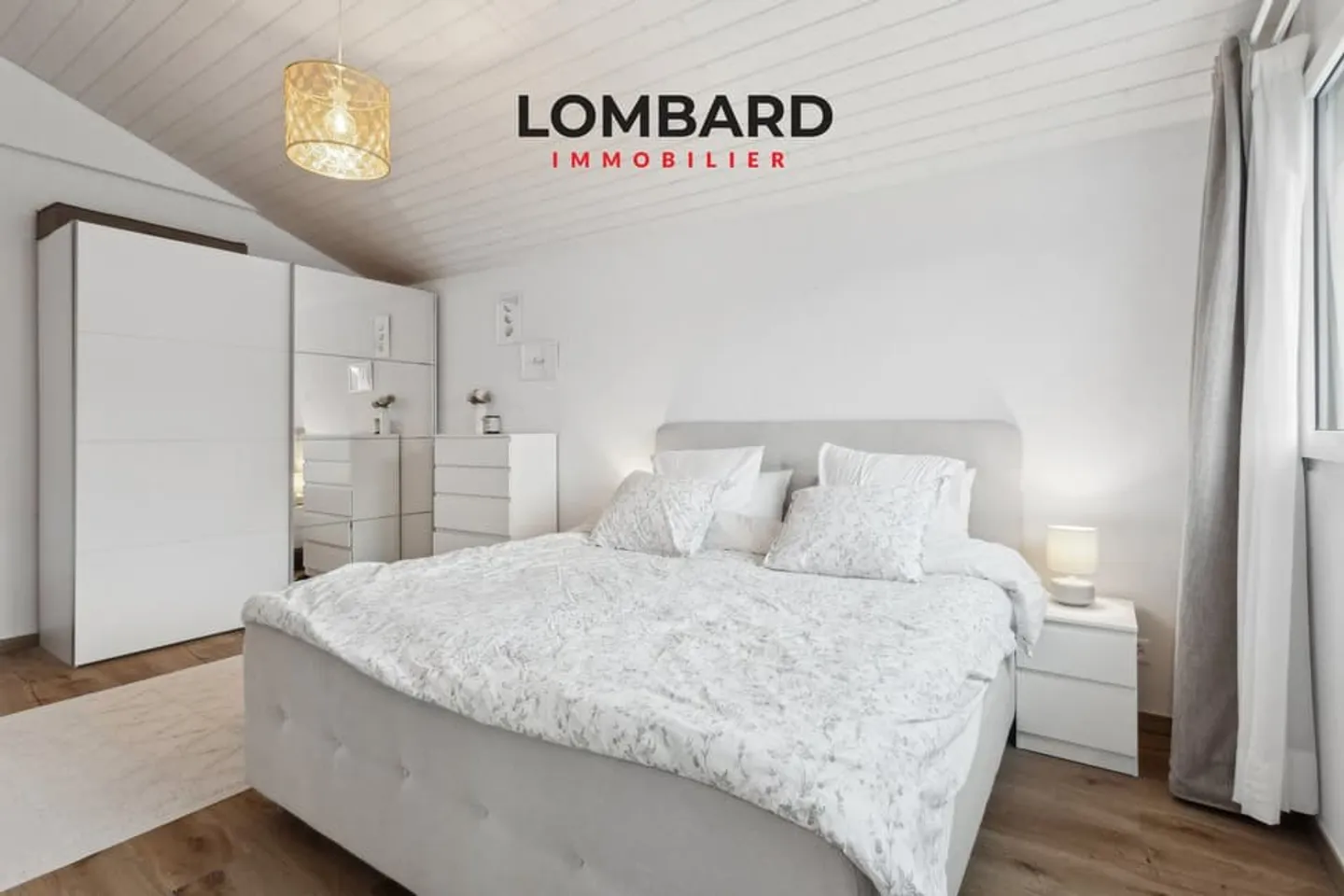 Superb 3.5-room duplex with large garden - Photo 4 of 7