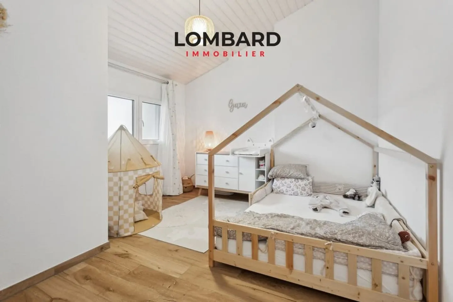 Superb 3.5-room duplex with large garden - Photo 5 of 7