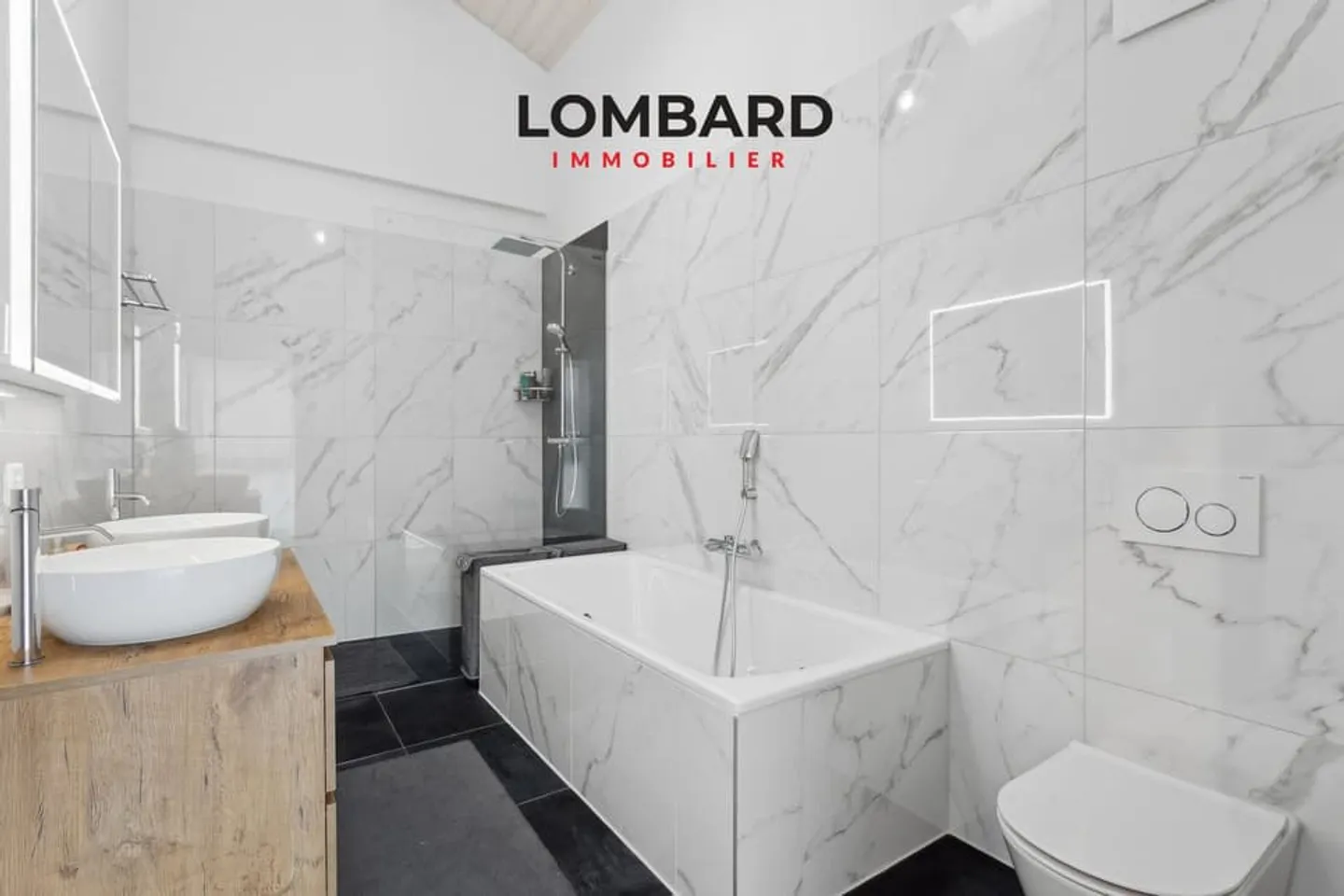 Superb 3.5-room duplex with large garden - Photo 6 of 7