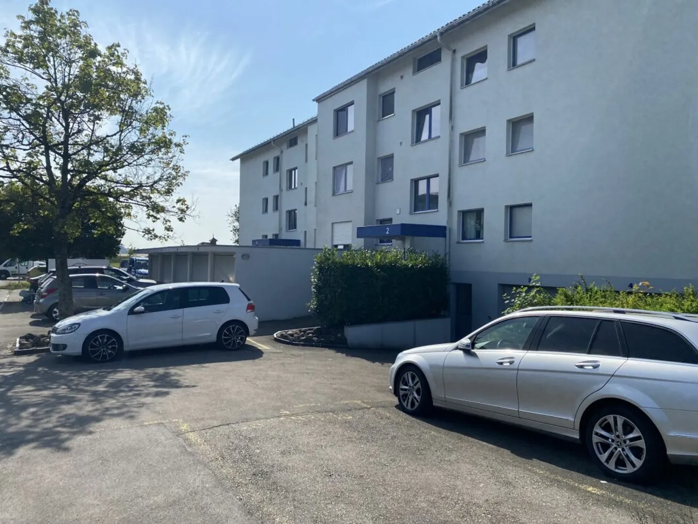Aussenparkplatz in Märstetten zu vermieten - Foto 5 di 5