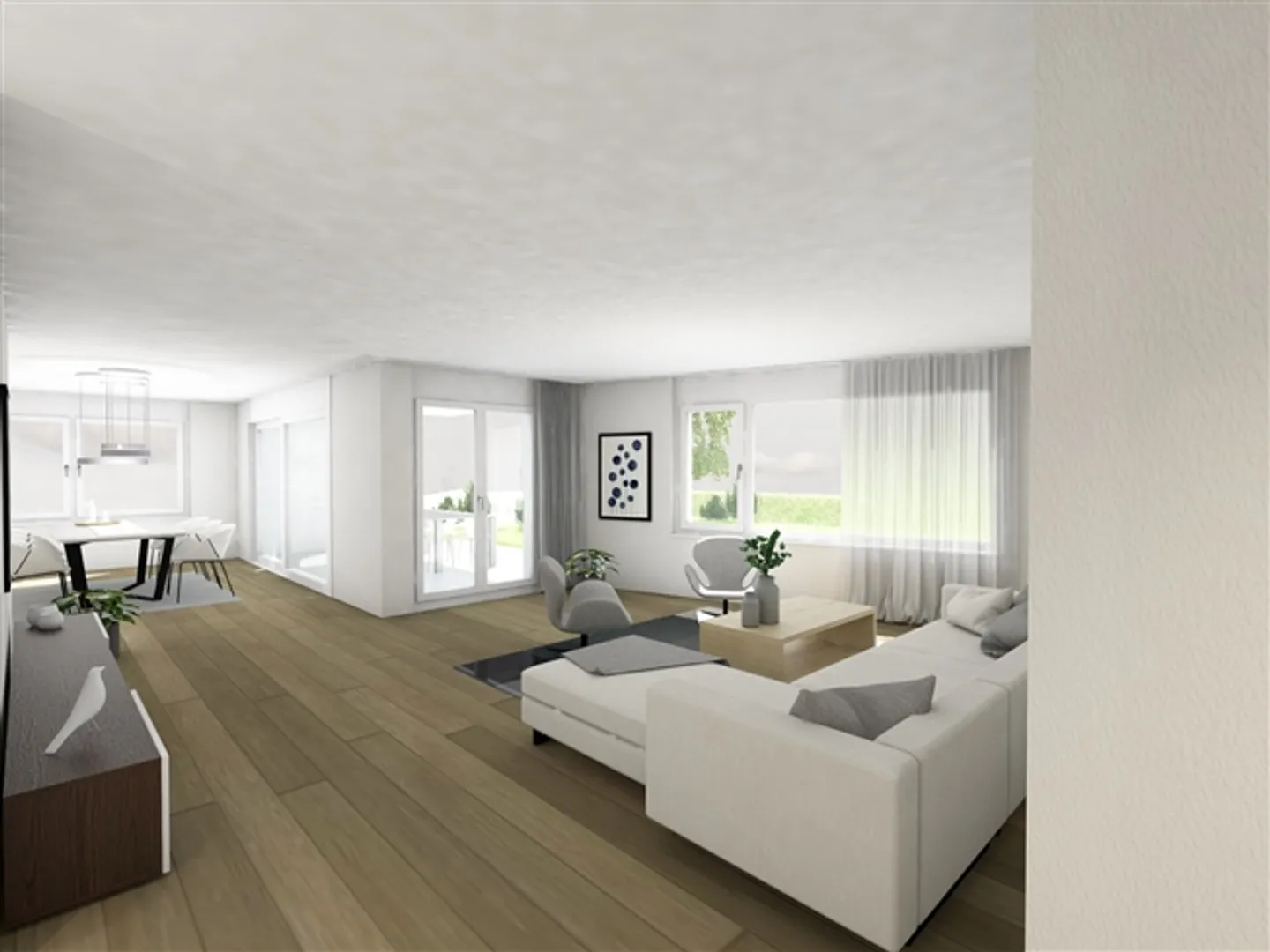 «Ihre Gartenwohnung - modern und naturnah» - Foto 2 von 4