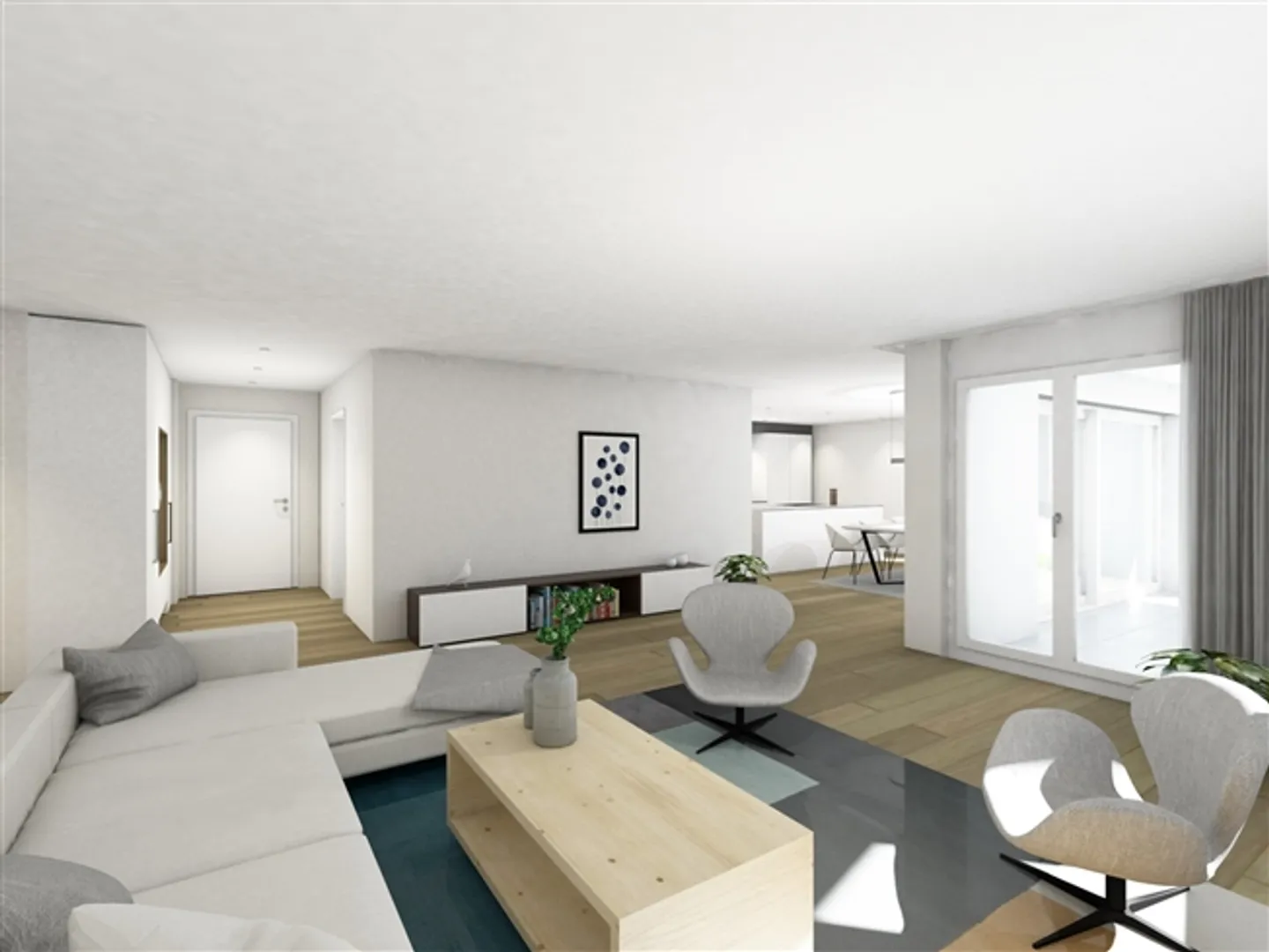 «Ihre Gartenwohnung - modern und naturnah» - Foto 3 von 4