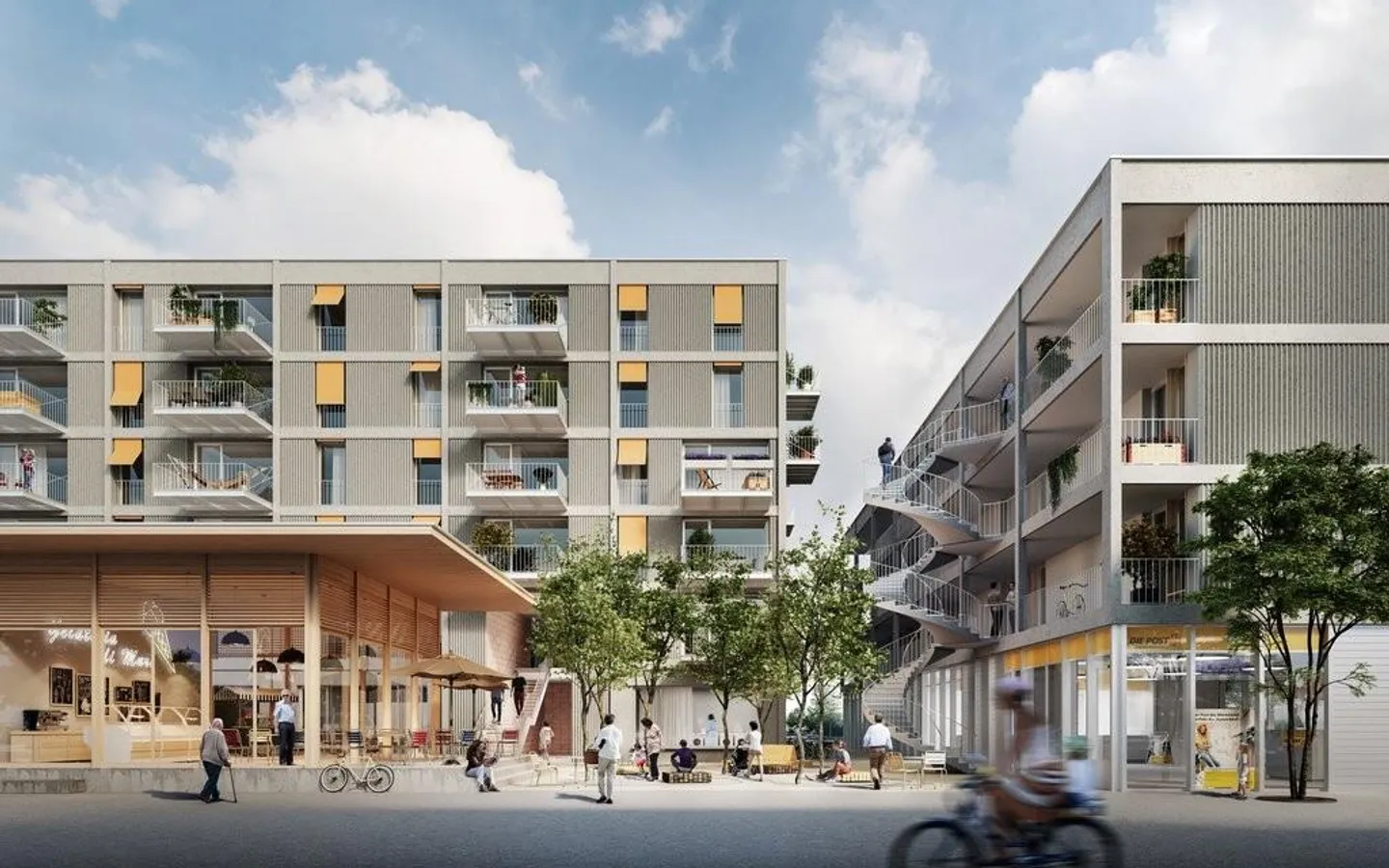 Modern apartment in the center of Gümligen! - Photo 1 of 7