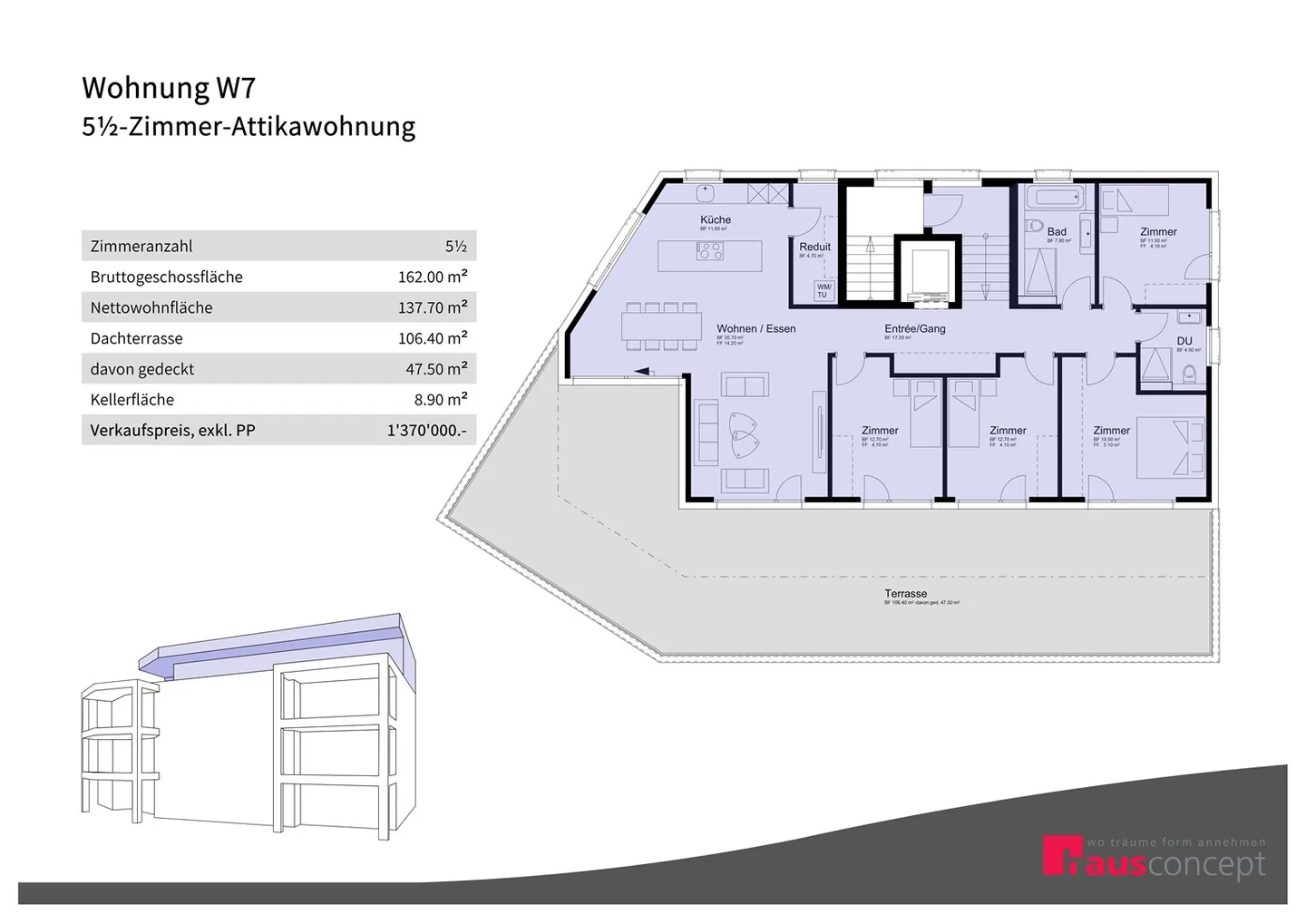 Apartment for sale - Photo 3 of 4