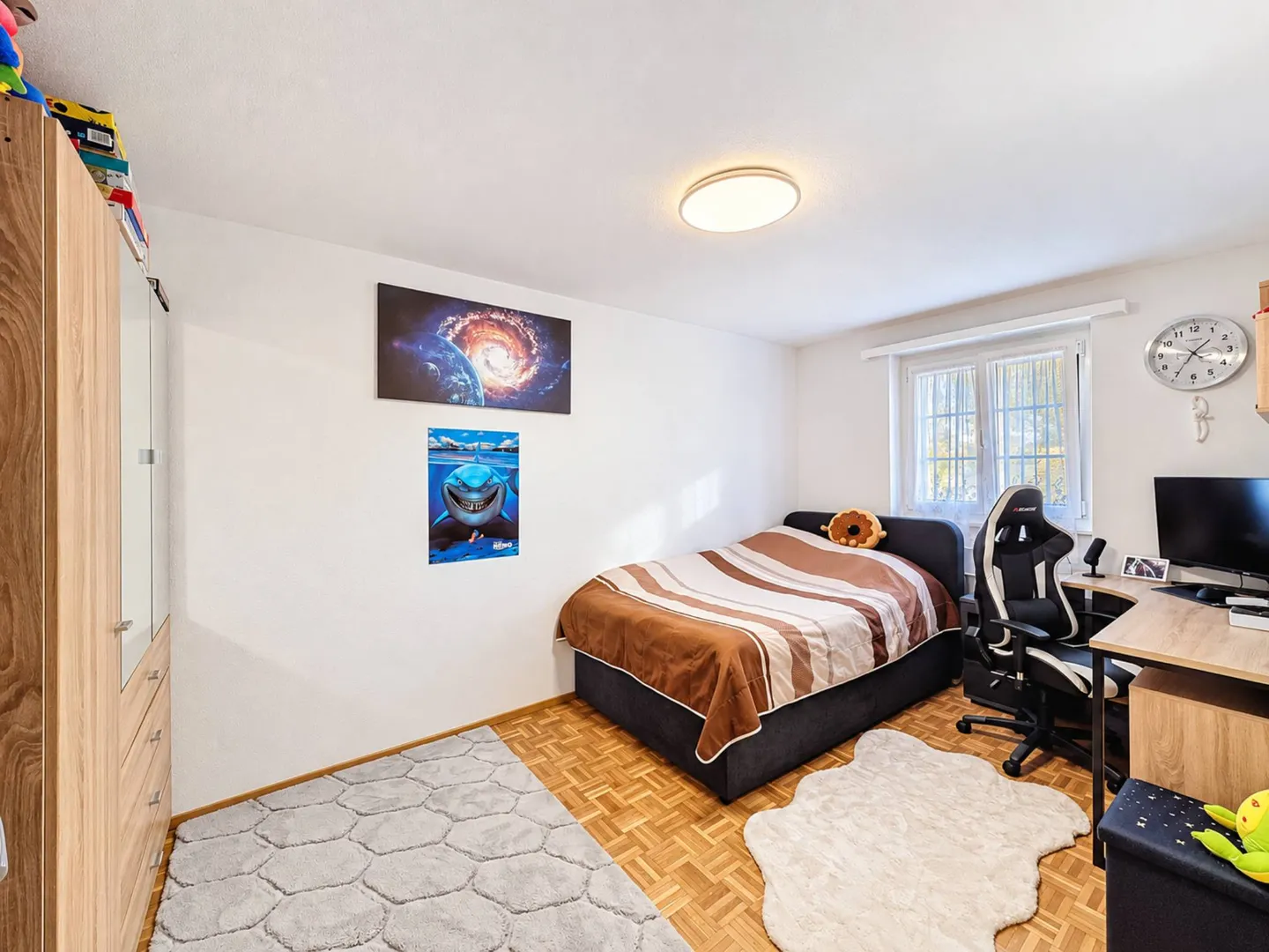 Charmantes Duplex in Dombresson - Foto 6 von 10