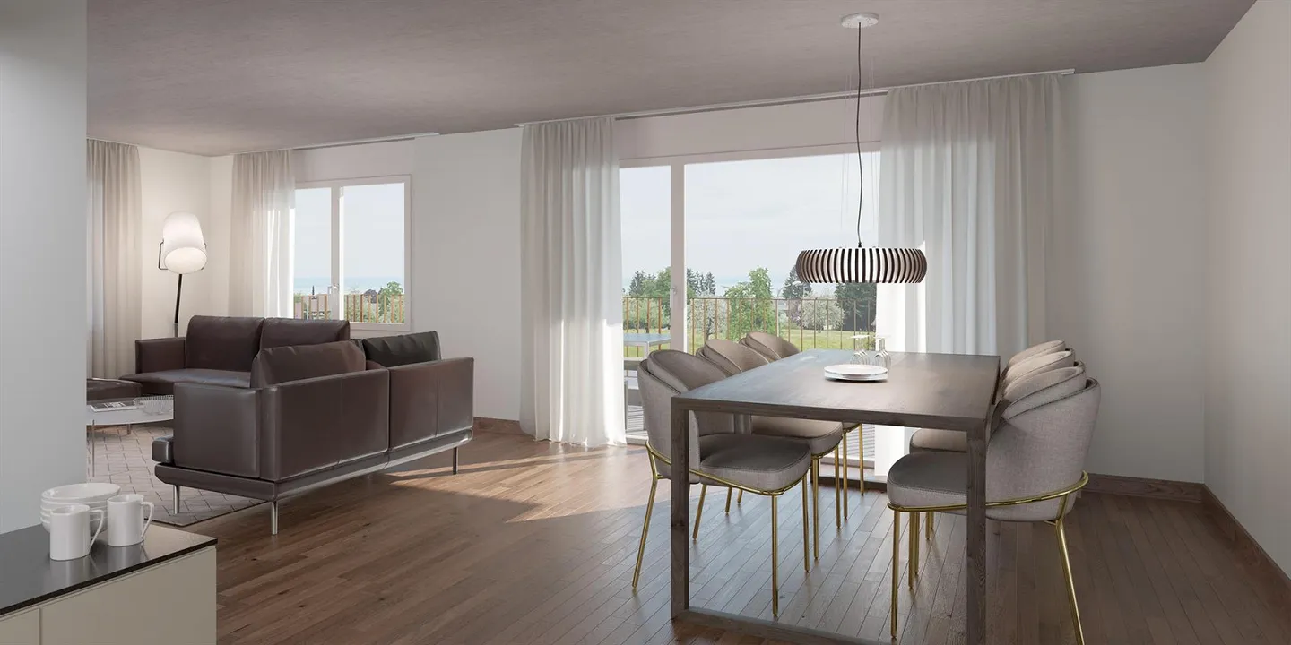 Great 3.5 Room Apartment - Garden Apartment with Idyllic Seating Area - Photo 9 of 12