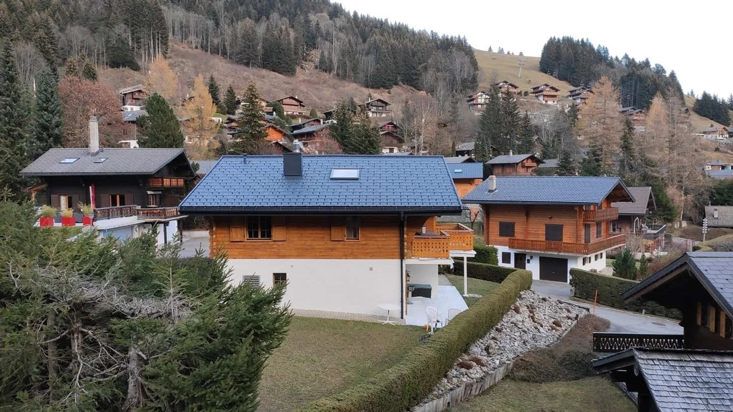 Appartement en terrasse de rêve à  Morgins, canton de Valais - Photo 11 sur 13