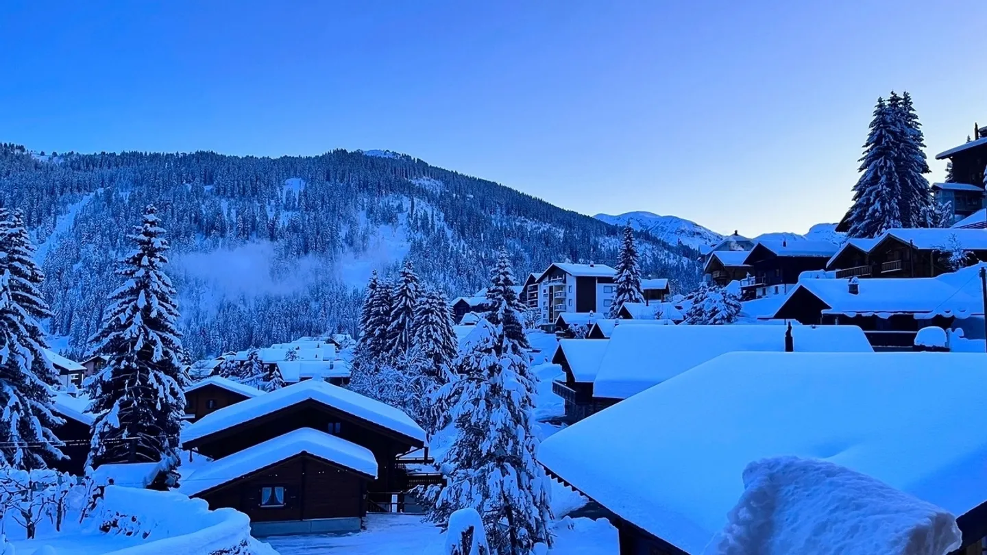 Appartement en terrasse de rêve à  Morgins, canton de Valais - Photo 12 sur 13