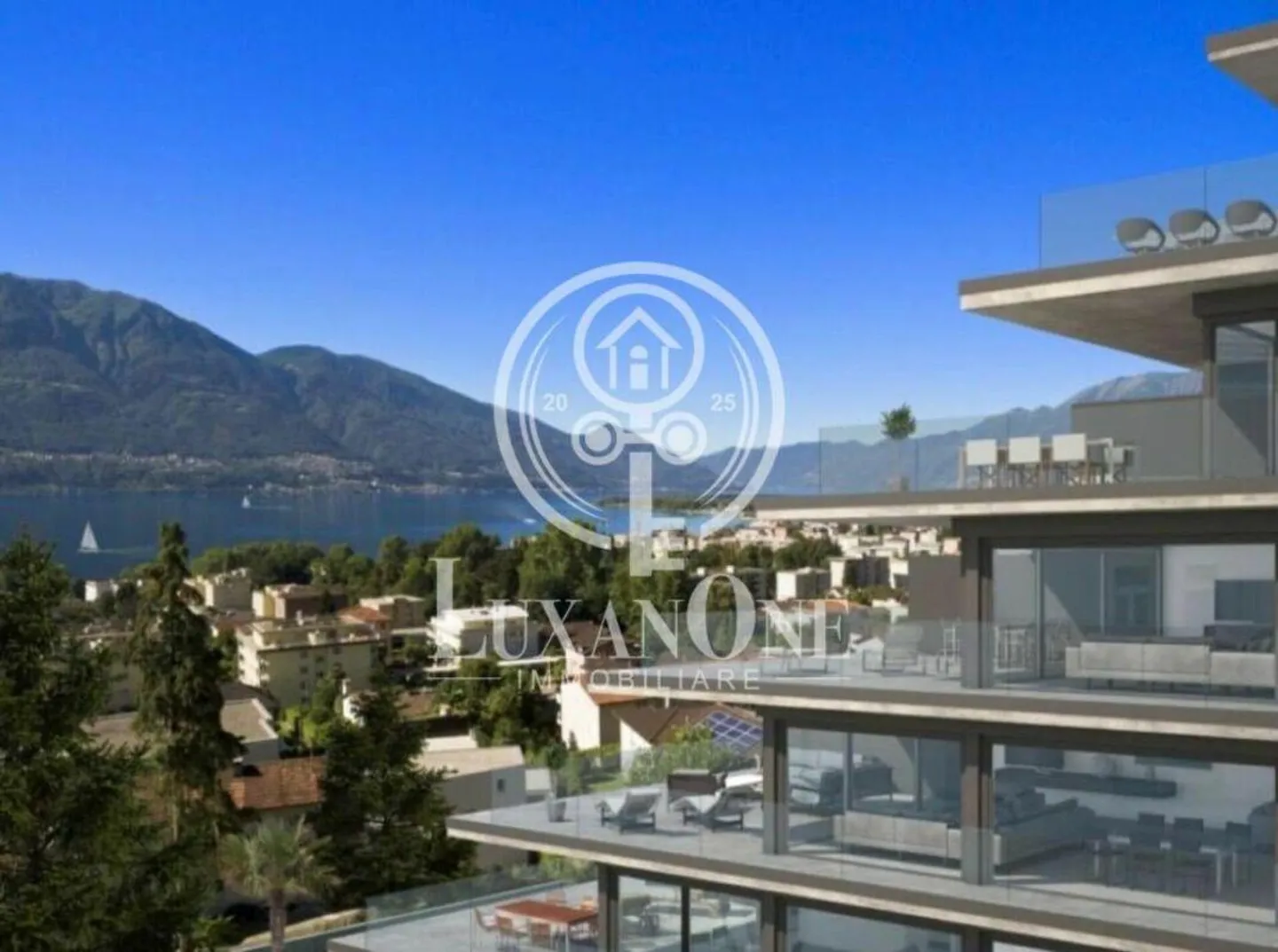 Luxuswohnung mit Seeblick - Foto 1 von 11