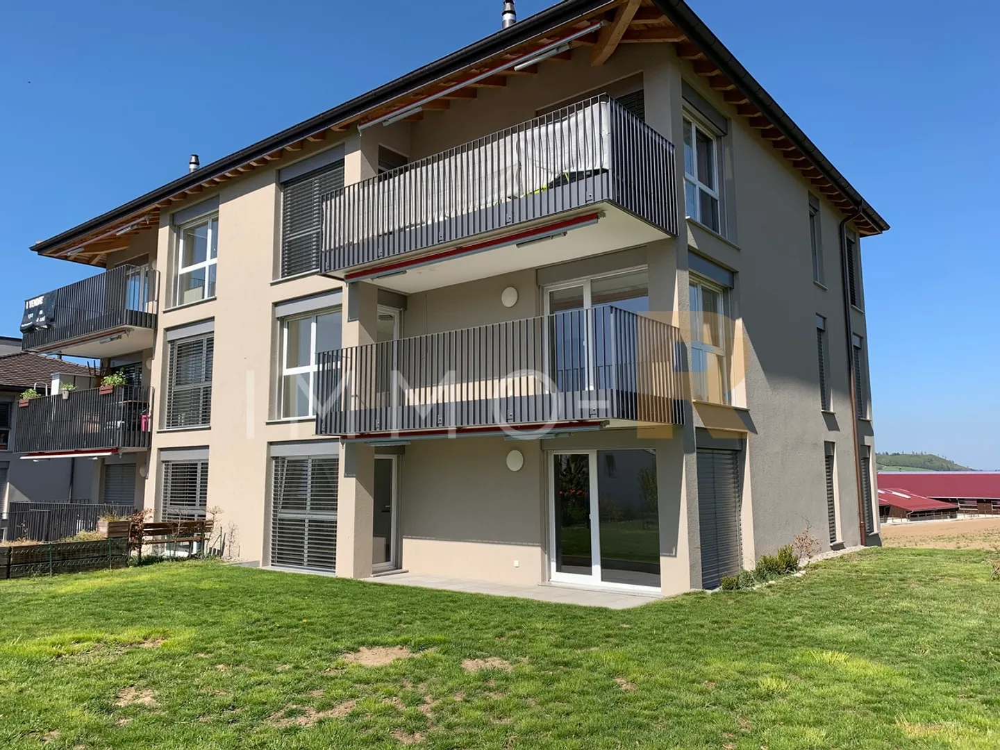 2,5-Zimmer-Wohnung in einem Haus mit 3 Wohnungen - Foto 2 von 4