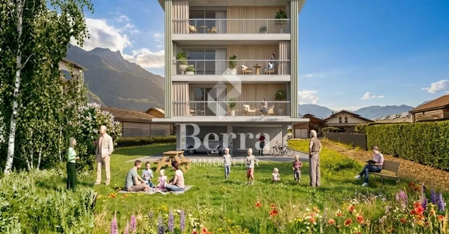 Appartements contemporains à Saillon - Photo 1 sur 13
