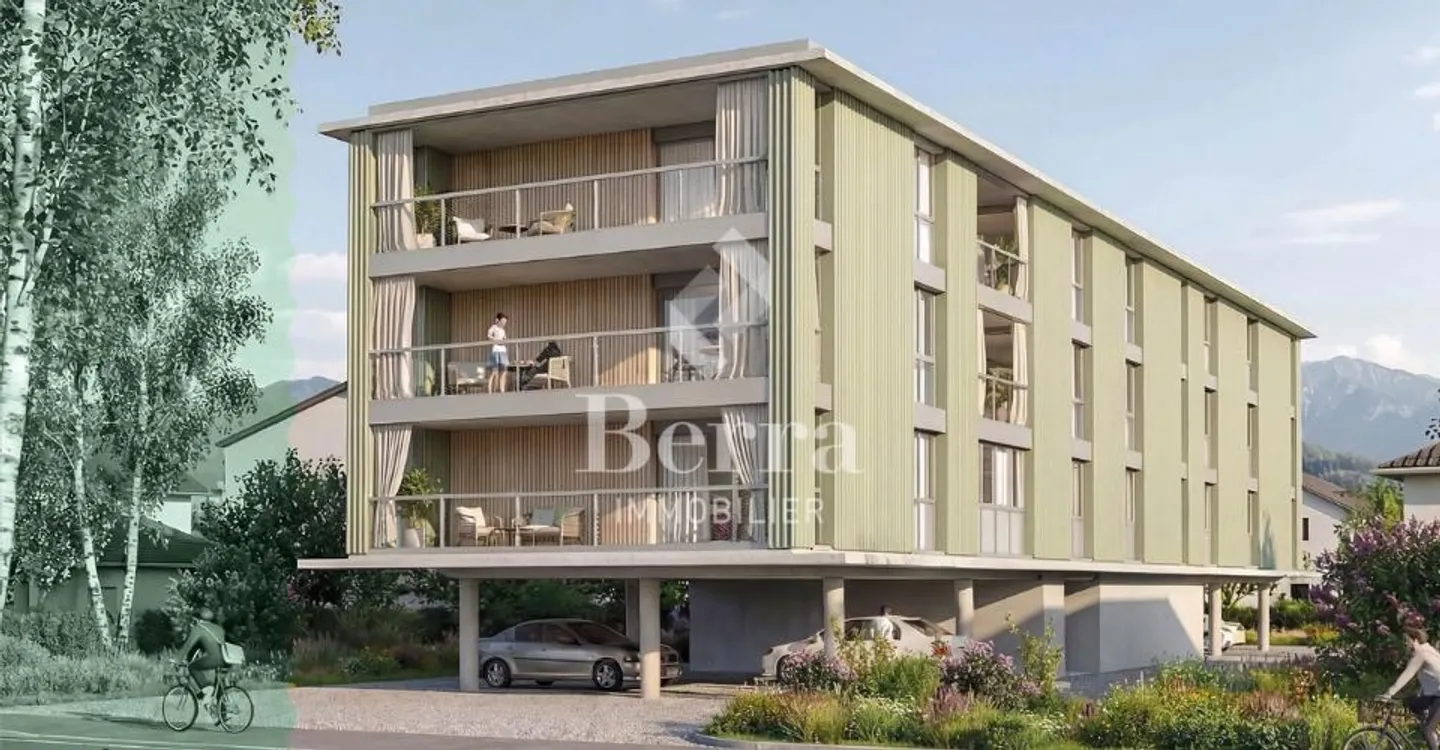 Appartements contemporains à Saillon - Photo 2 sur 13