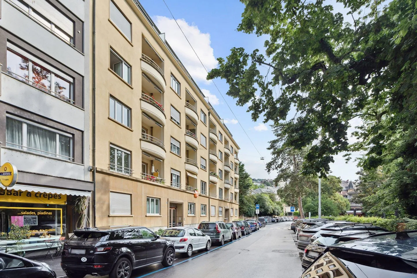 2.5-room apartment in the center of Neuchâtel - No deposit required! - Photo 1 of 8