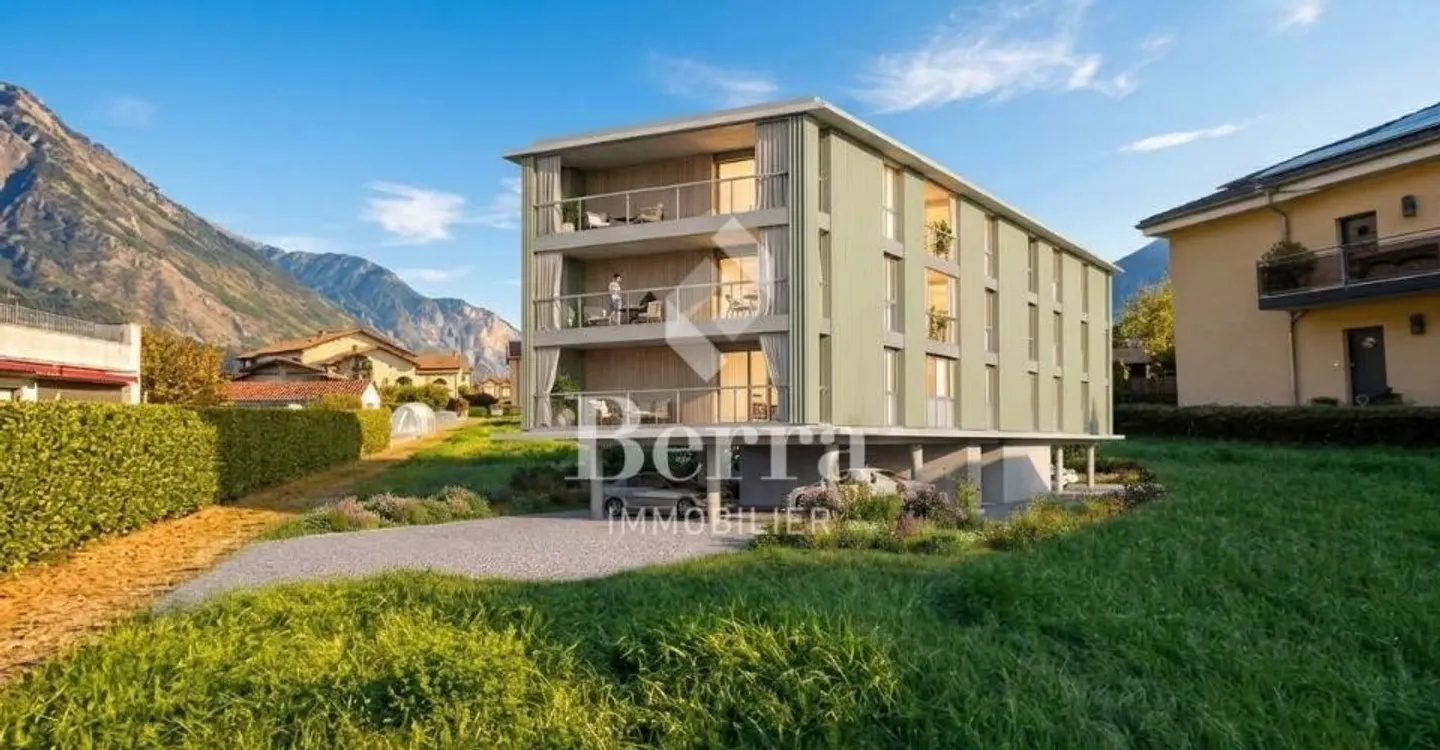 Appartements contemporains à Saillon - Photo 5 sur 13
