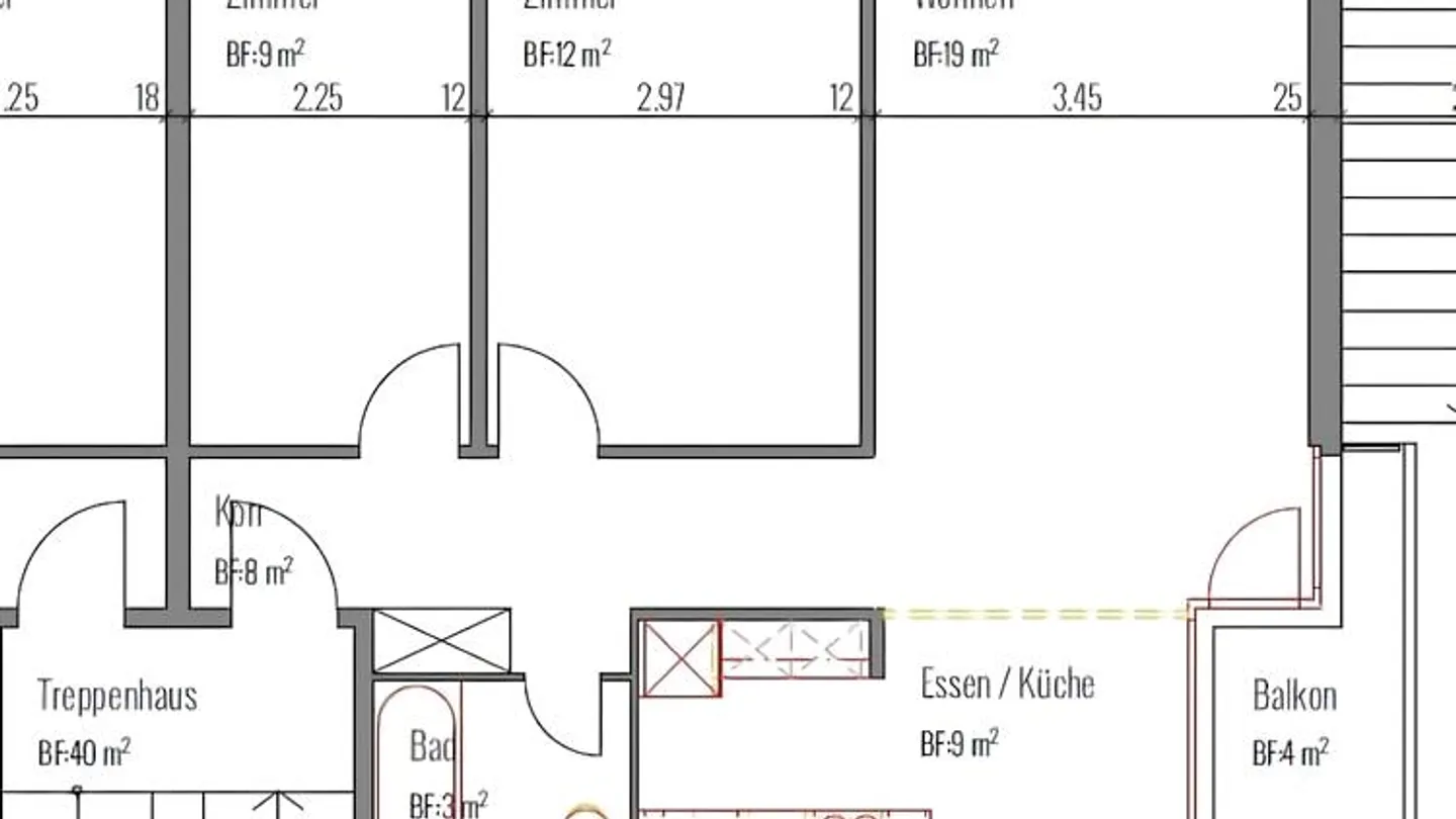 APPARTEMENT 3 PIÈCES À EINIGEN (BE), MEUBLÉ, TEMPORAIRE - Photo 5 sur 5
