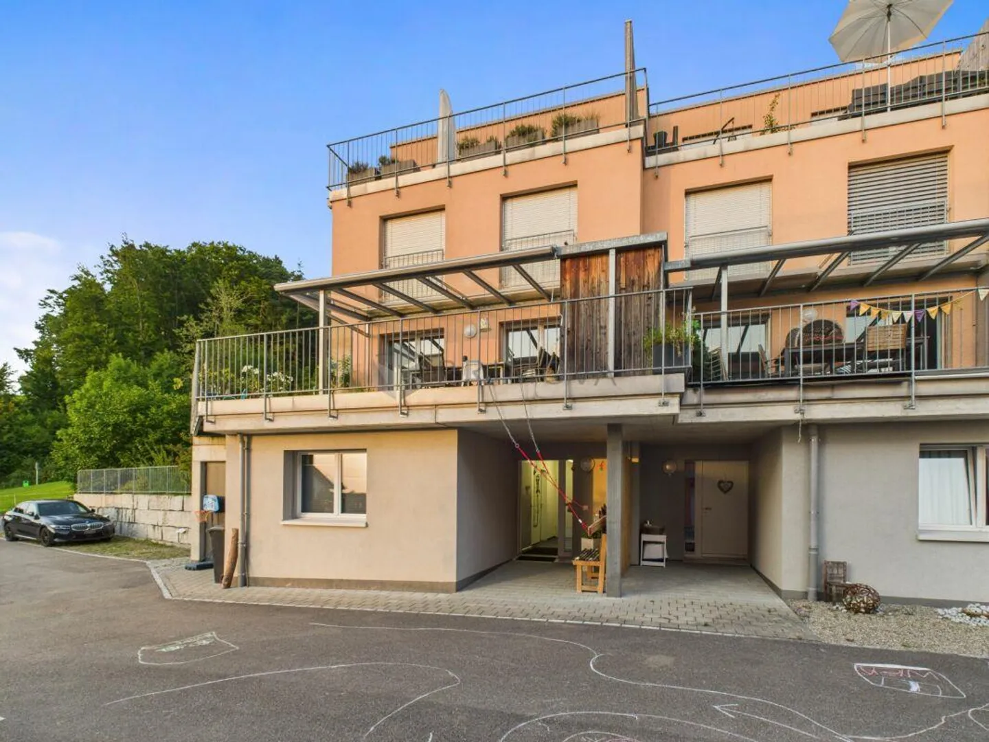 Il design incontra lo spazio - oltre 200 m² di vita familiare su 4 livelli - Foto 15 di 16