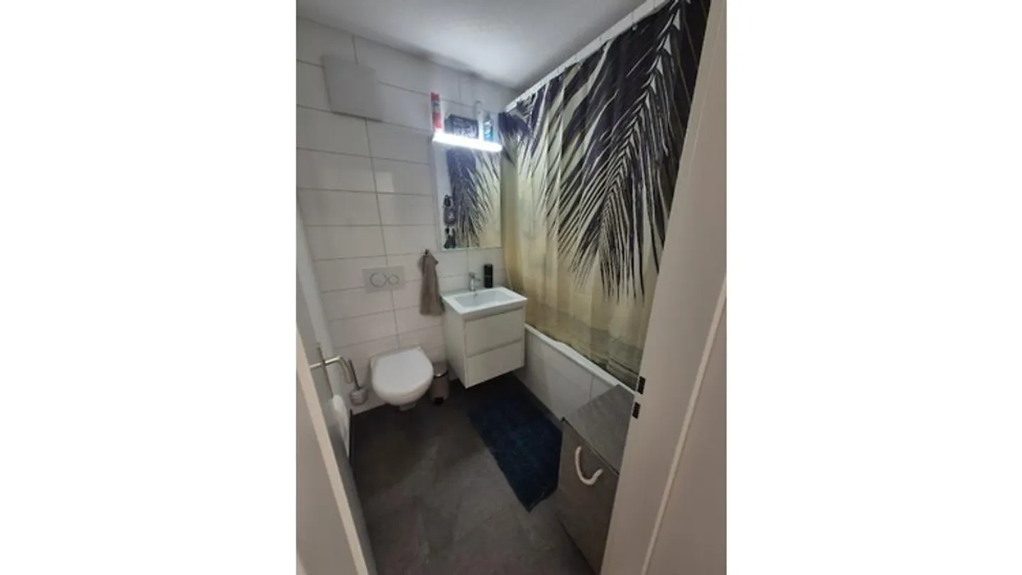 APPARTEMENT 3 PIÈCES À EINIGEN (BE), MEUBLÉ, TEMPORAIRE - Photo 3 sur 5