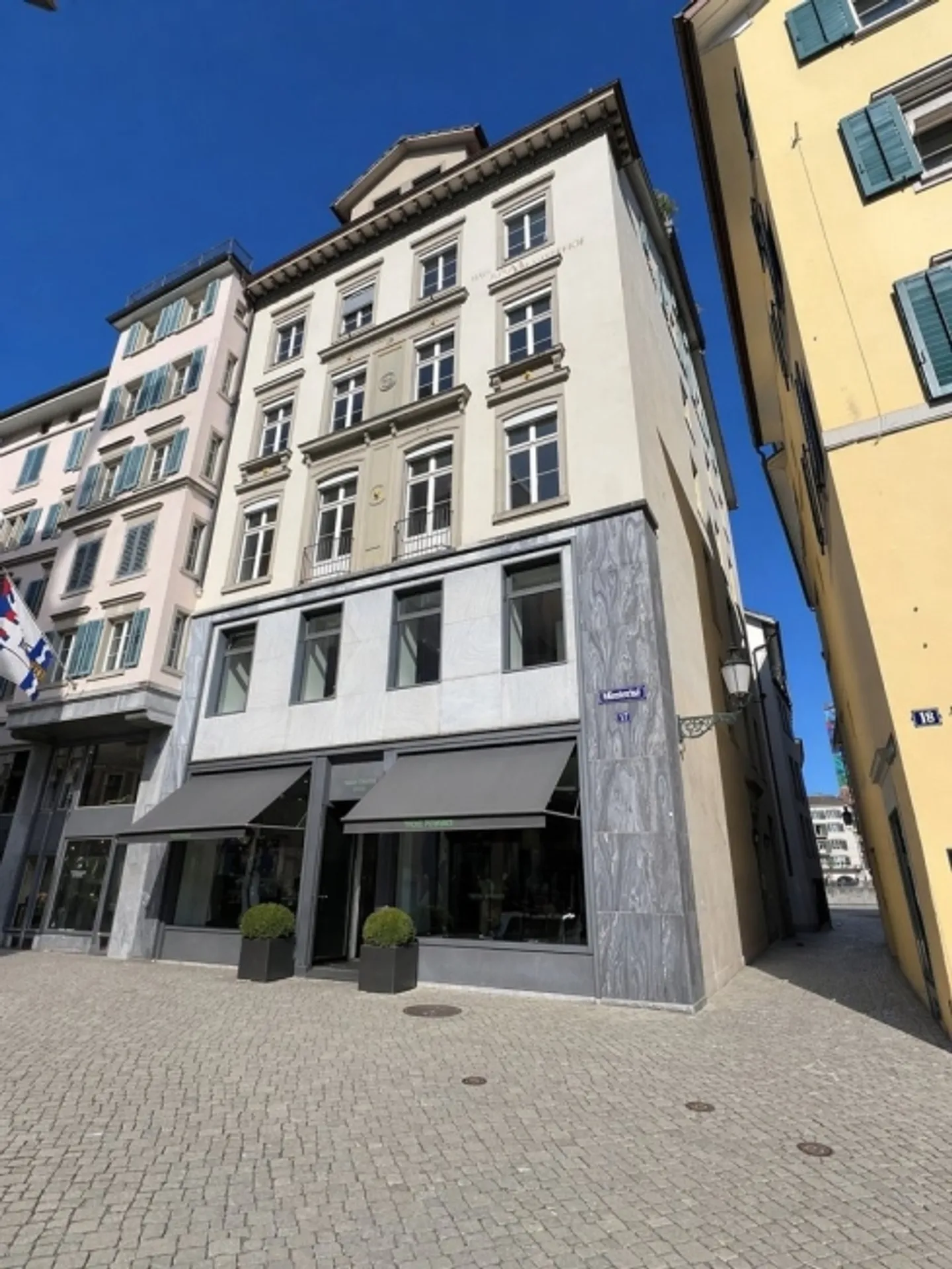 Stilvoller Büroraum in Zürich - Foto 1 von 1