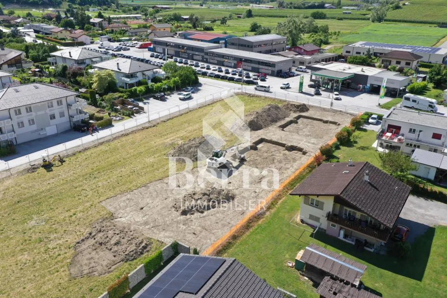 Die Arbeiten haben begonnen - Foto 3 von 13