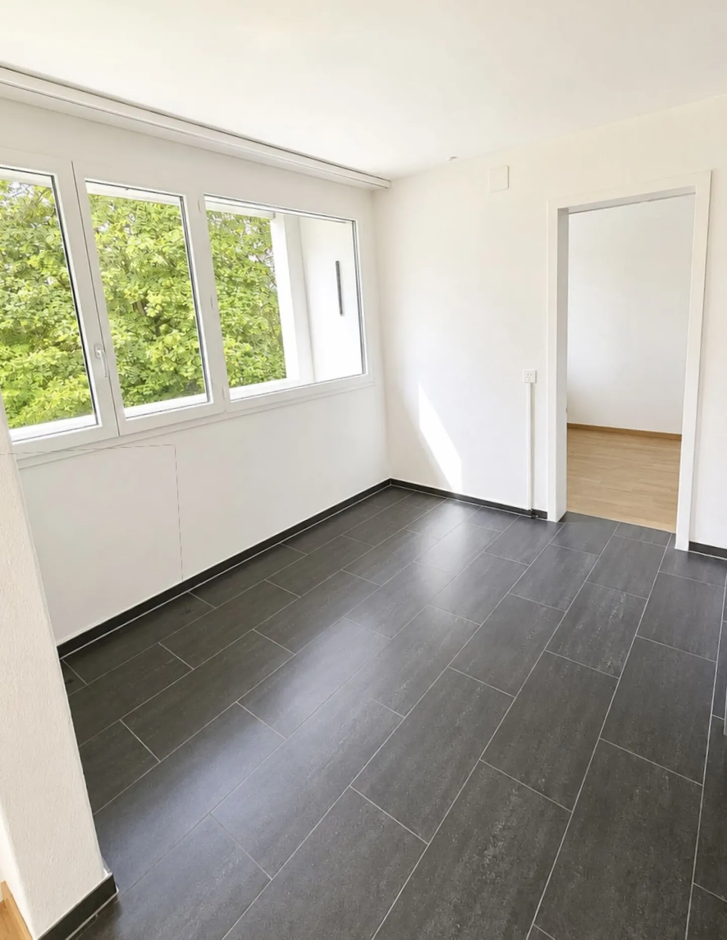 Geräumige Wohnung in Worblaufen - Foto 2 von 5