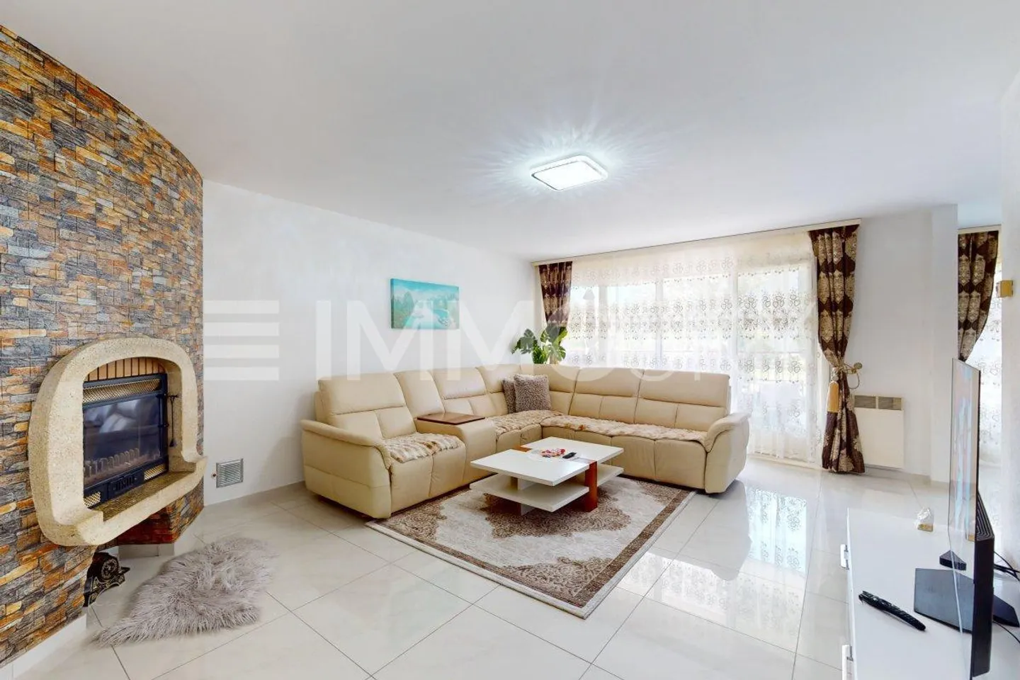 Charmante Renovierte Wohnung - Foto 1 von 5