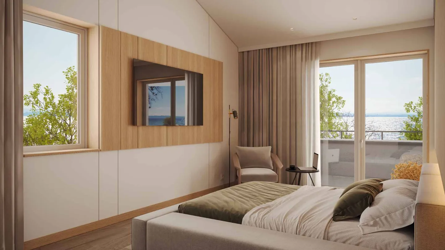 Villas contemporaines au bord du lac - Photo 5 sur 7