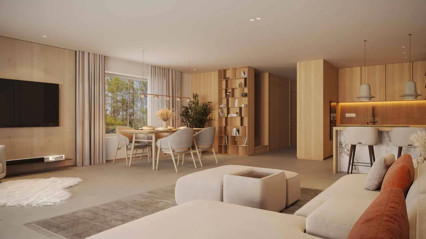 Villas contemporaines au bord du lac - Photo 3 sur 7