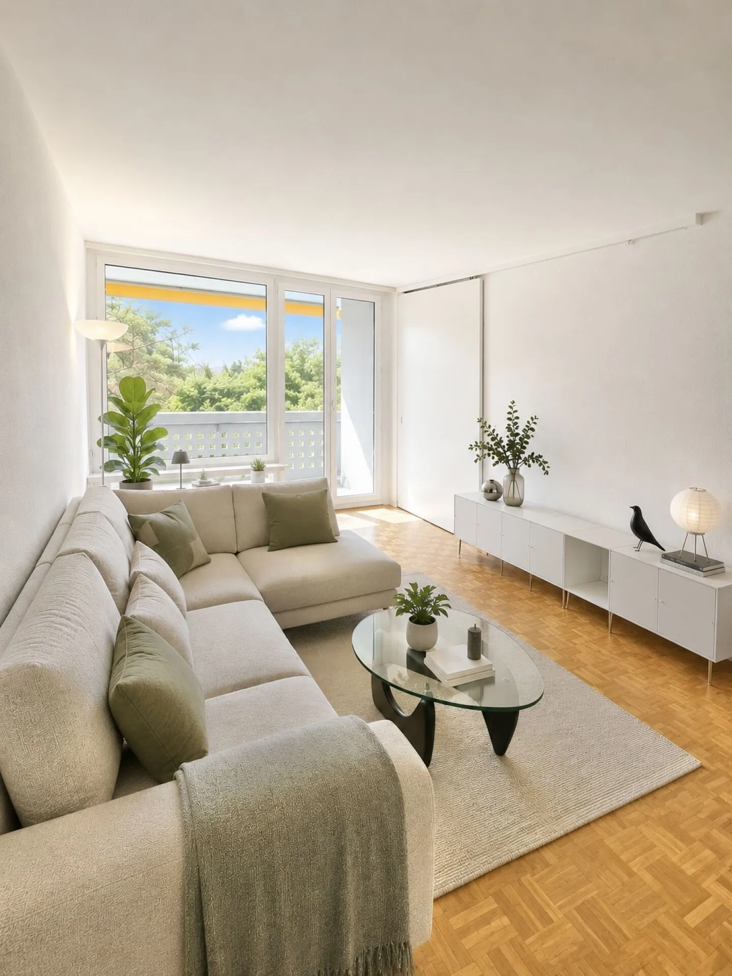 Geräumige Wohnung in Worblaufen - Foto 1 von 5