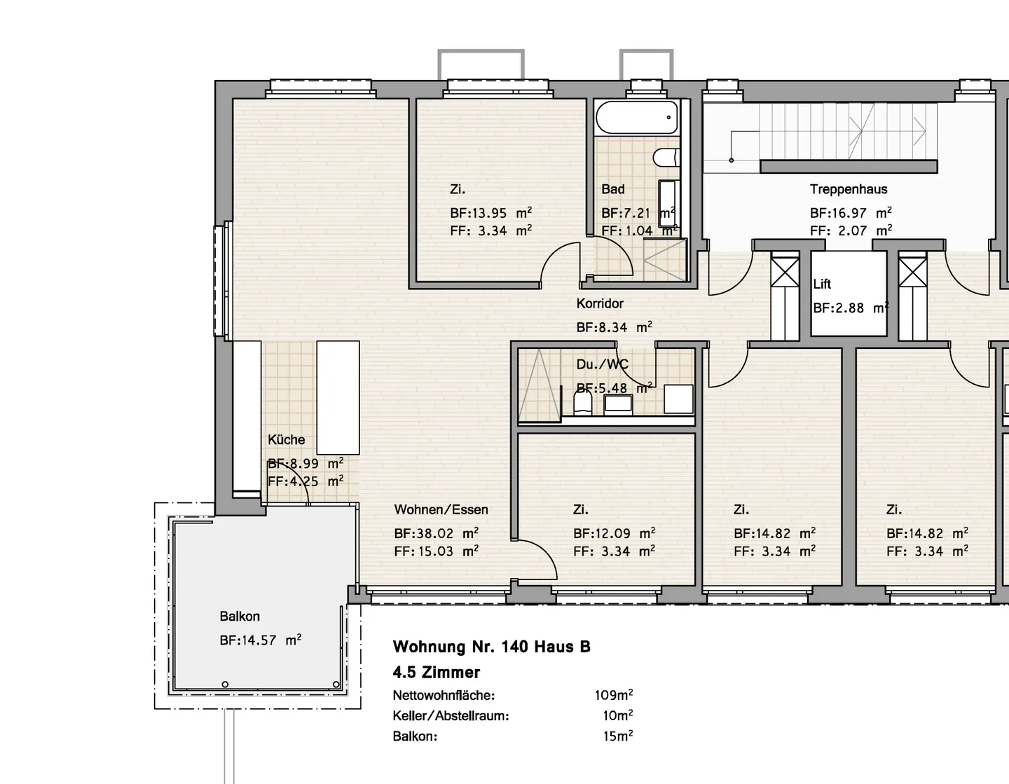 Appartamento moderno in una posizione tranquilla con vista fantastica - Foto 13 di 13