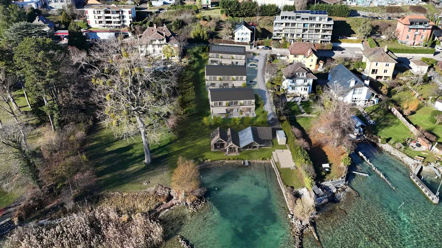 Villas contemporaines au bord du lac - Photo 7 sur 7