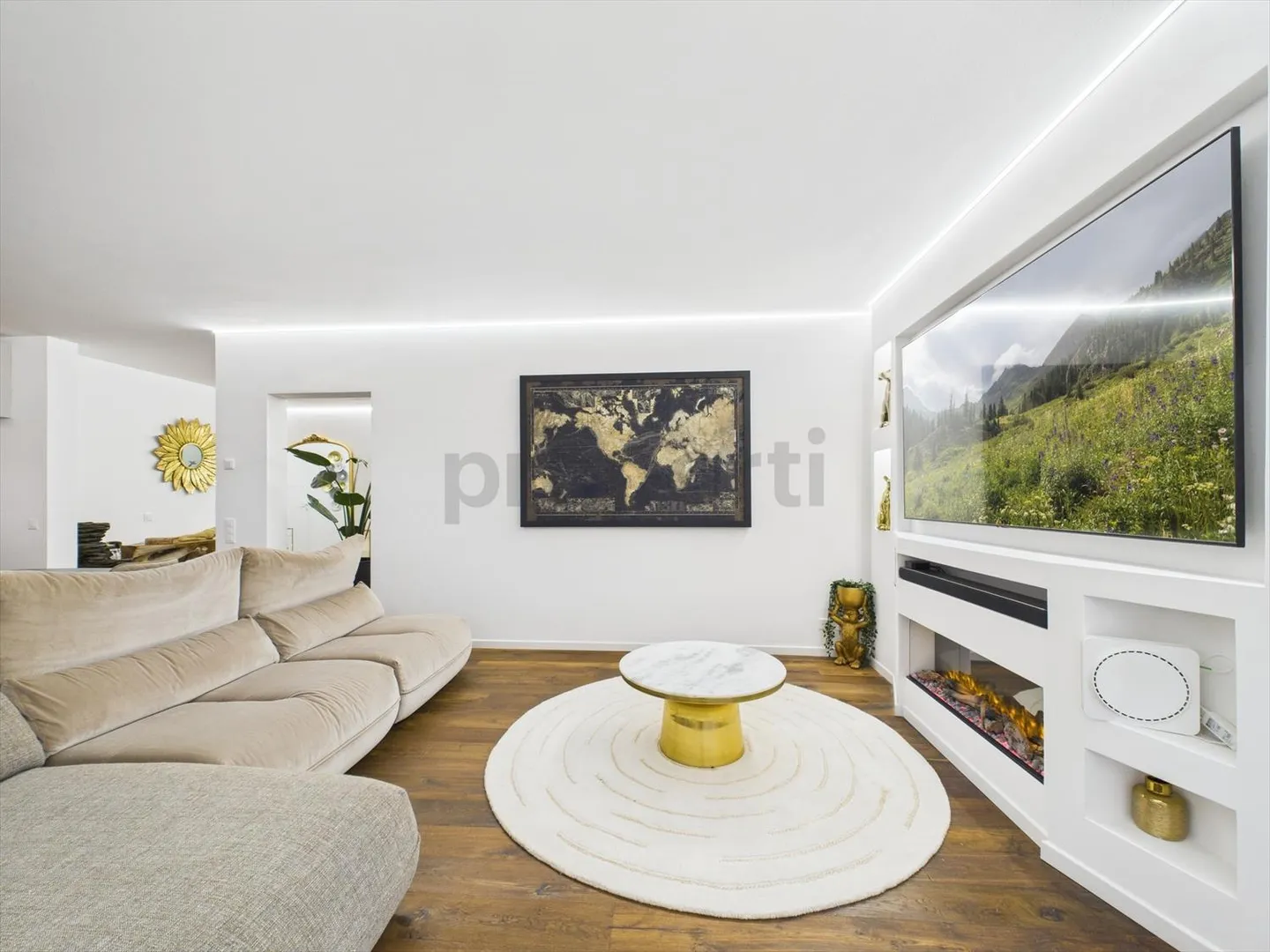 «Lugano –Viganello Appartamento di 4.5 locali di alto standing, 150 m² commerciali + terrazzi» - Foto 1 di 12
