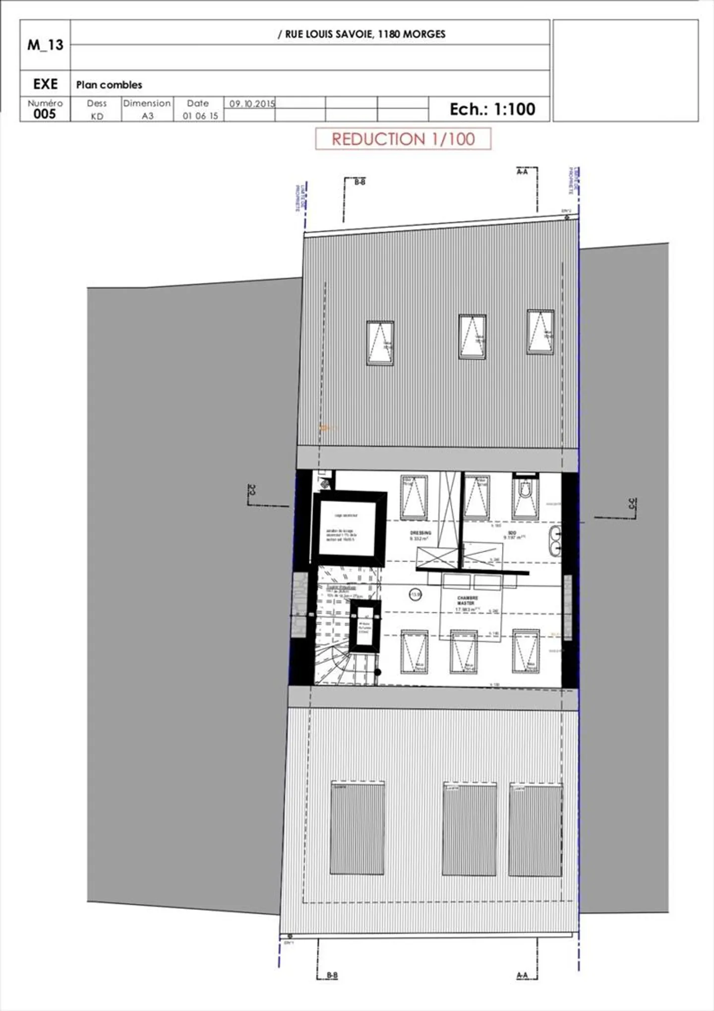 À louer : Magnifique appartement sur deux niveaux - Photo 11 sur 11