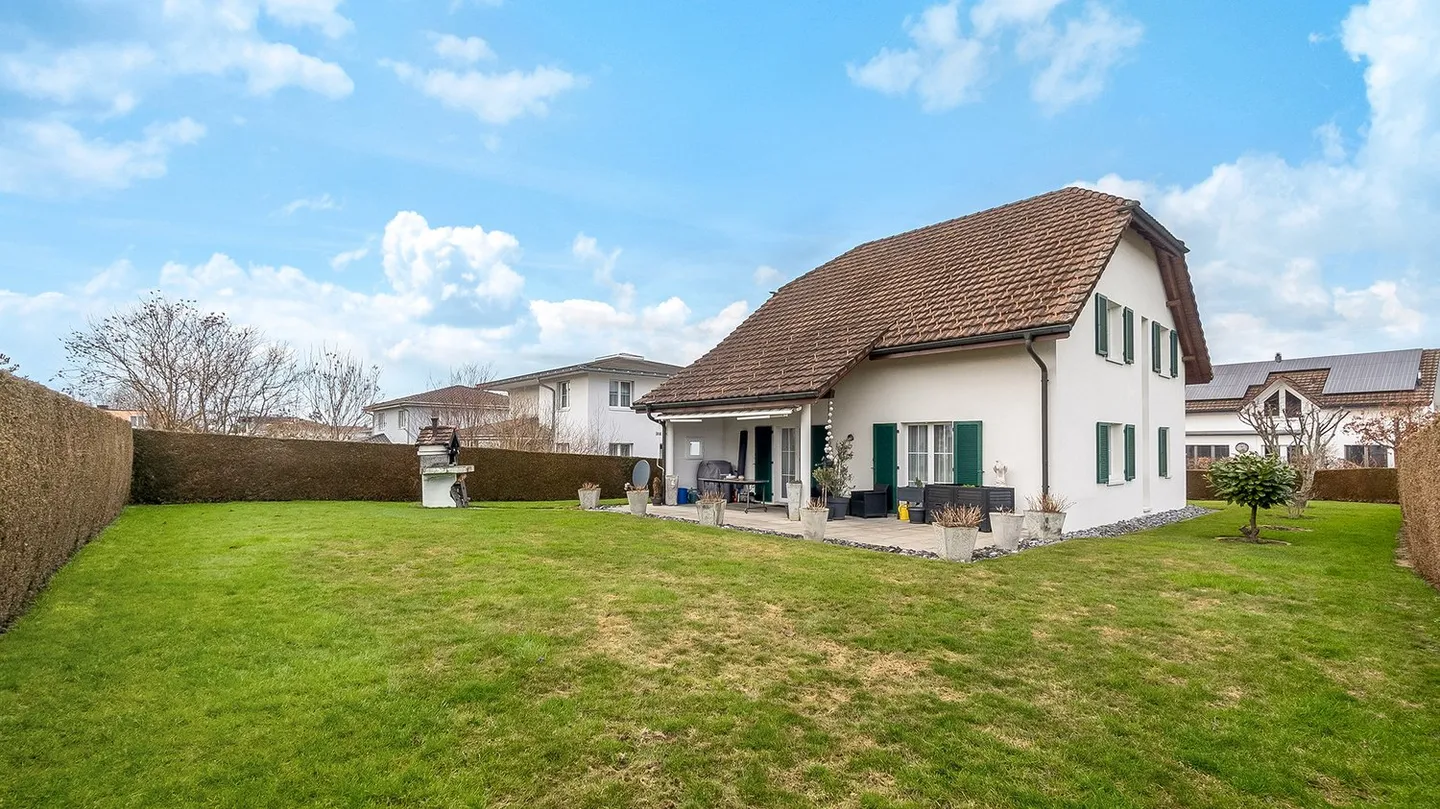 Charmantes Einfamilienhaus in Sulgen - Foto 22 von 28