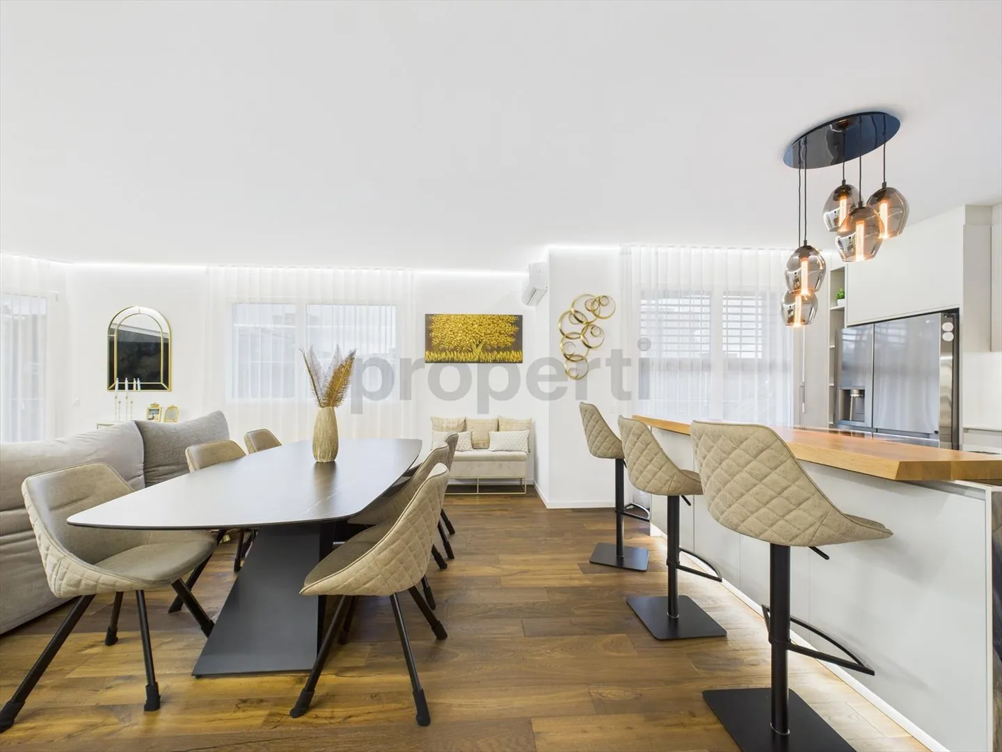 «Lugano –Viganello Appartamento di 4.5 locali di alto standing, 150 m² commerciali + terrazzi» - Foto 2 di 12